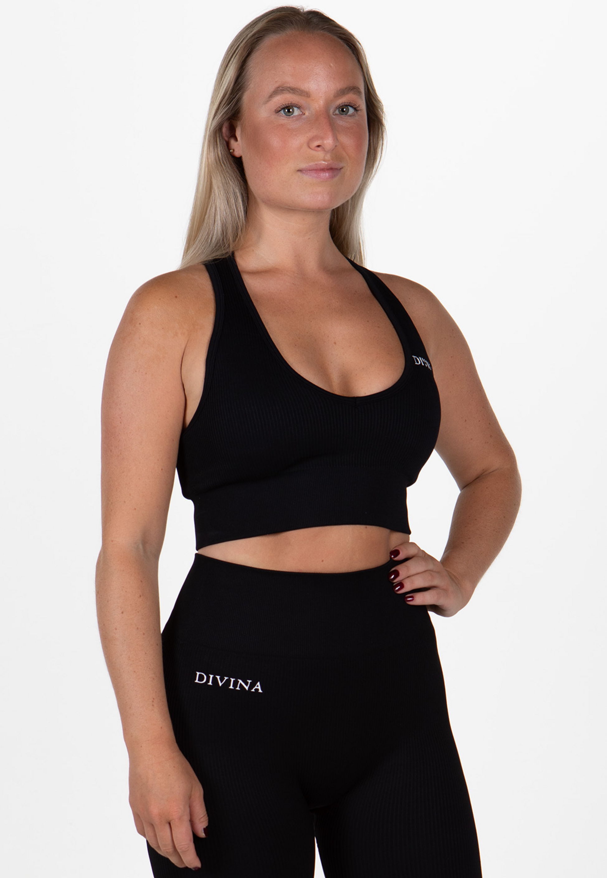 DIVINA, Divina Sports Bra &ldquo;wavy&rdquo;
