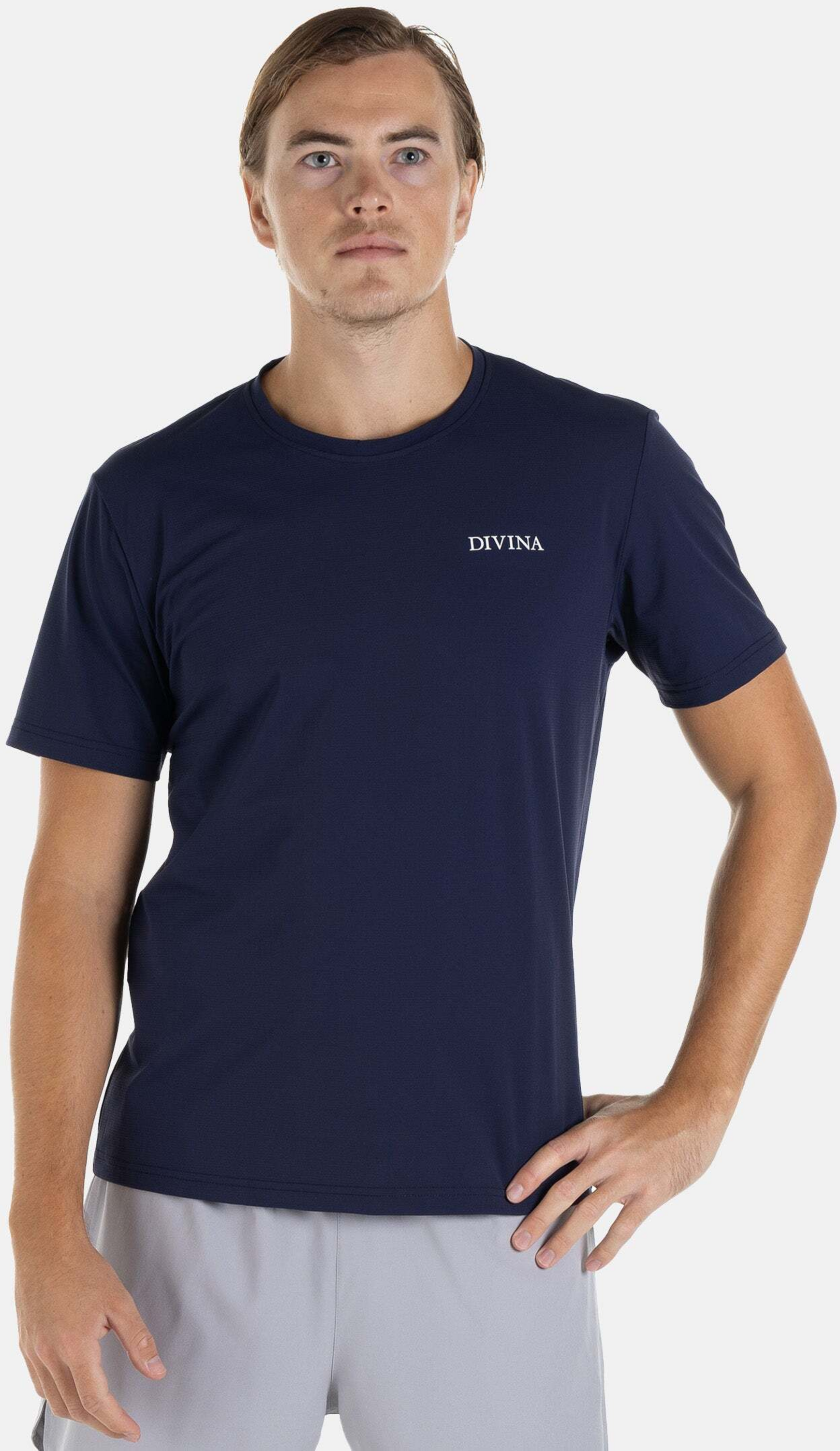 DIVINA, Divina T-shirt 'smooth'