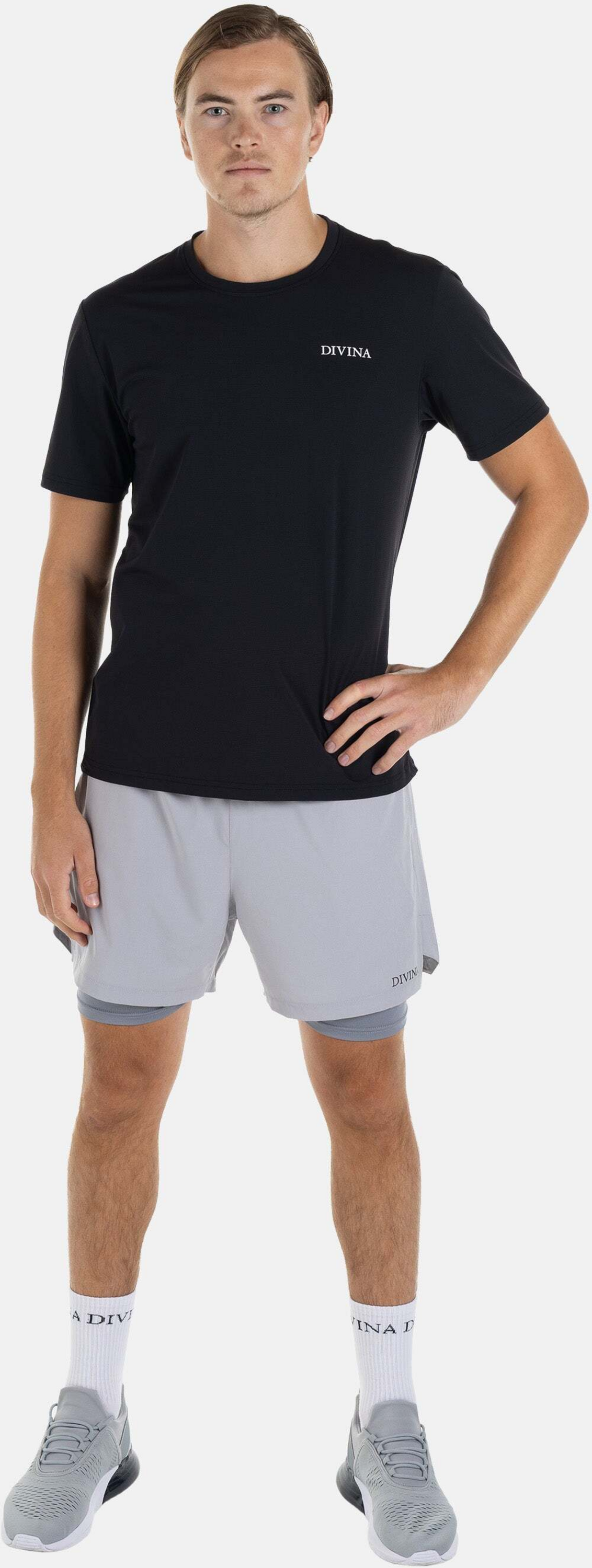 DIVINA, Divina T-shirt 'smooth'