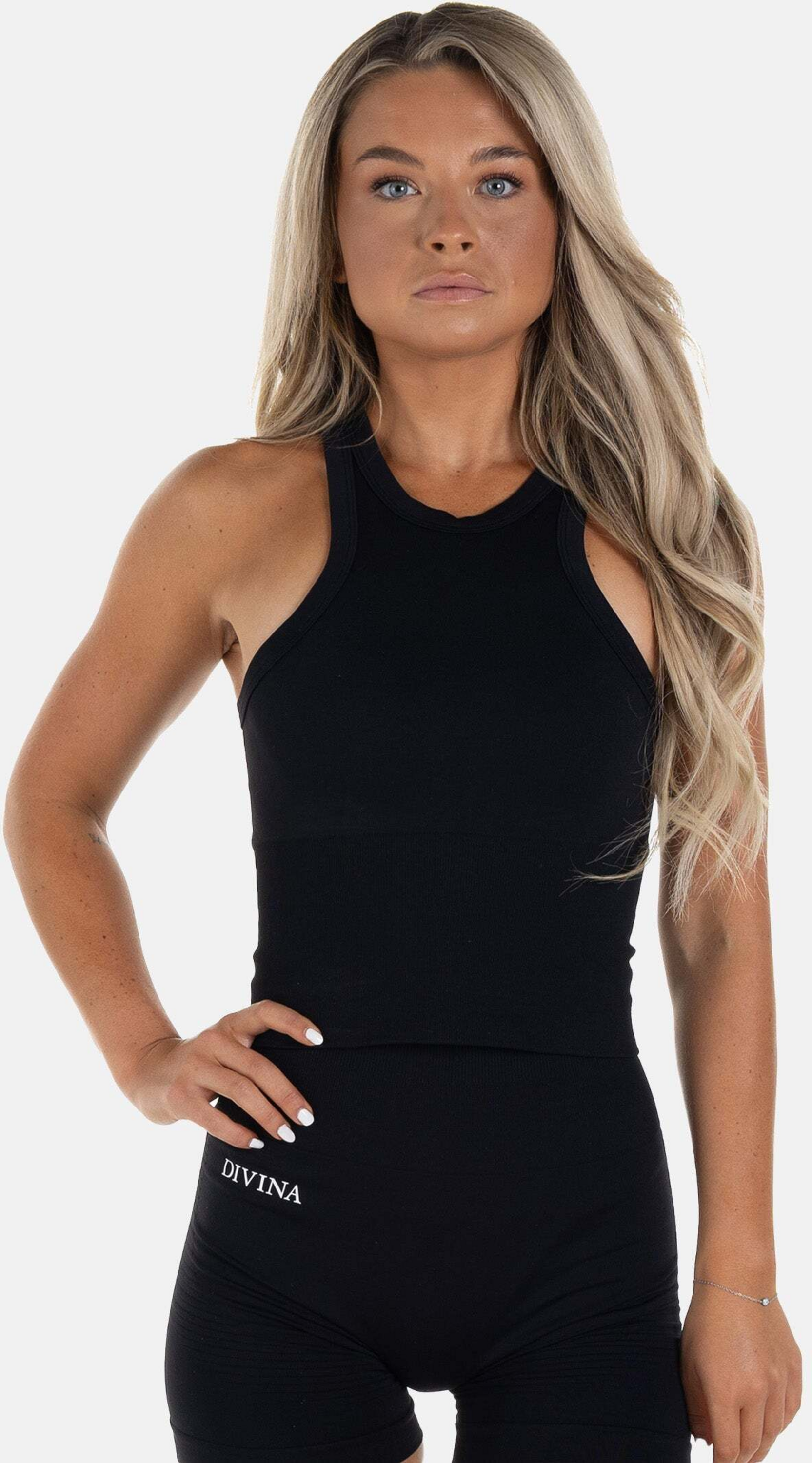 DIVINA, Divina Tank Top 'sleek'