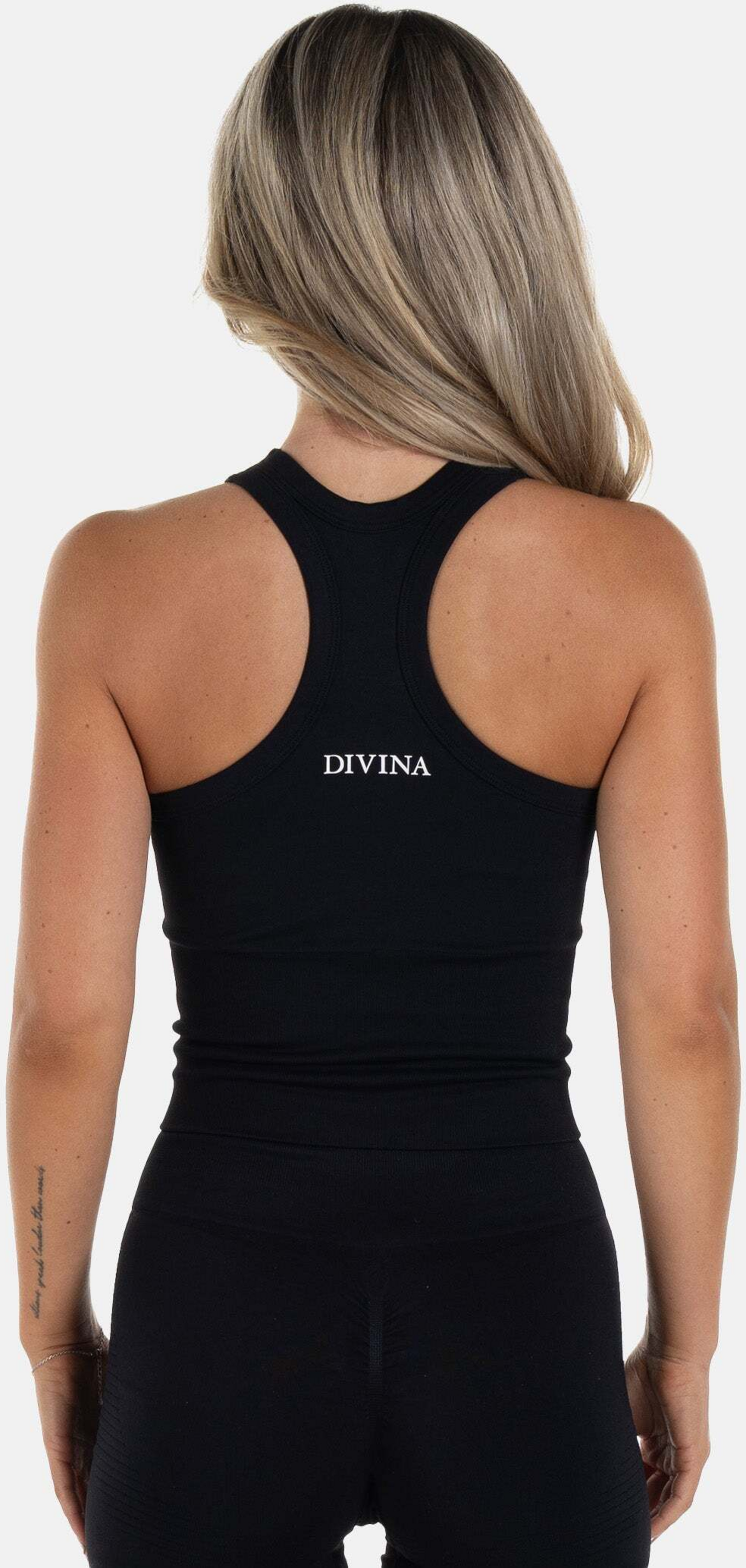 DIVINA, Divina Tank Top 'sleek'