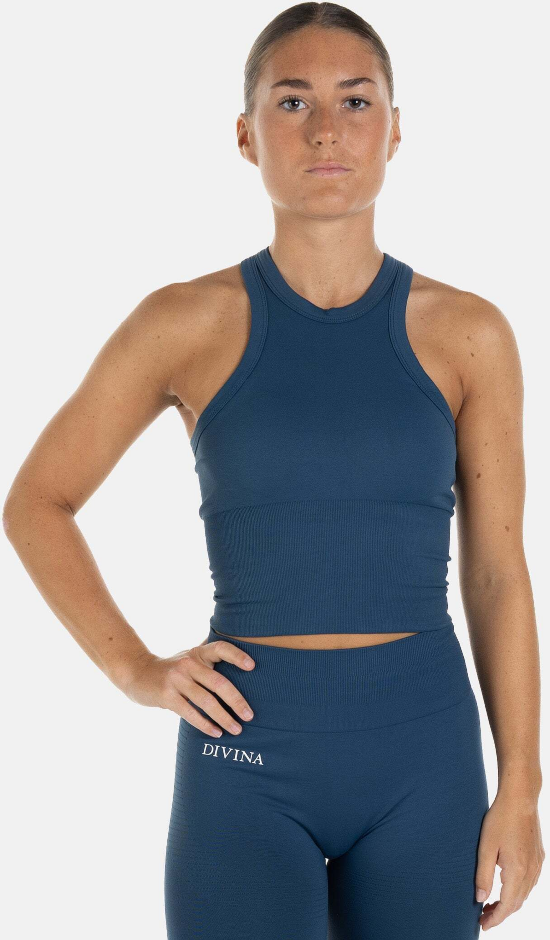 DIVINA, Divina Tank Top 'sleek'