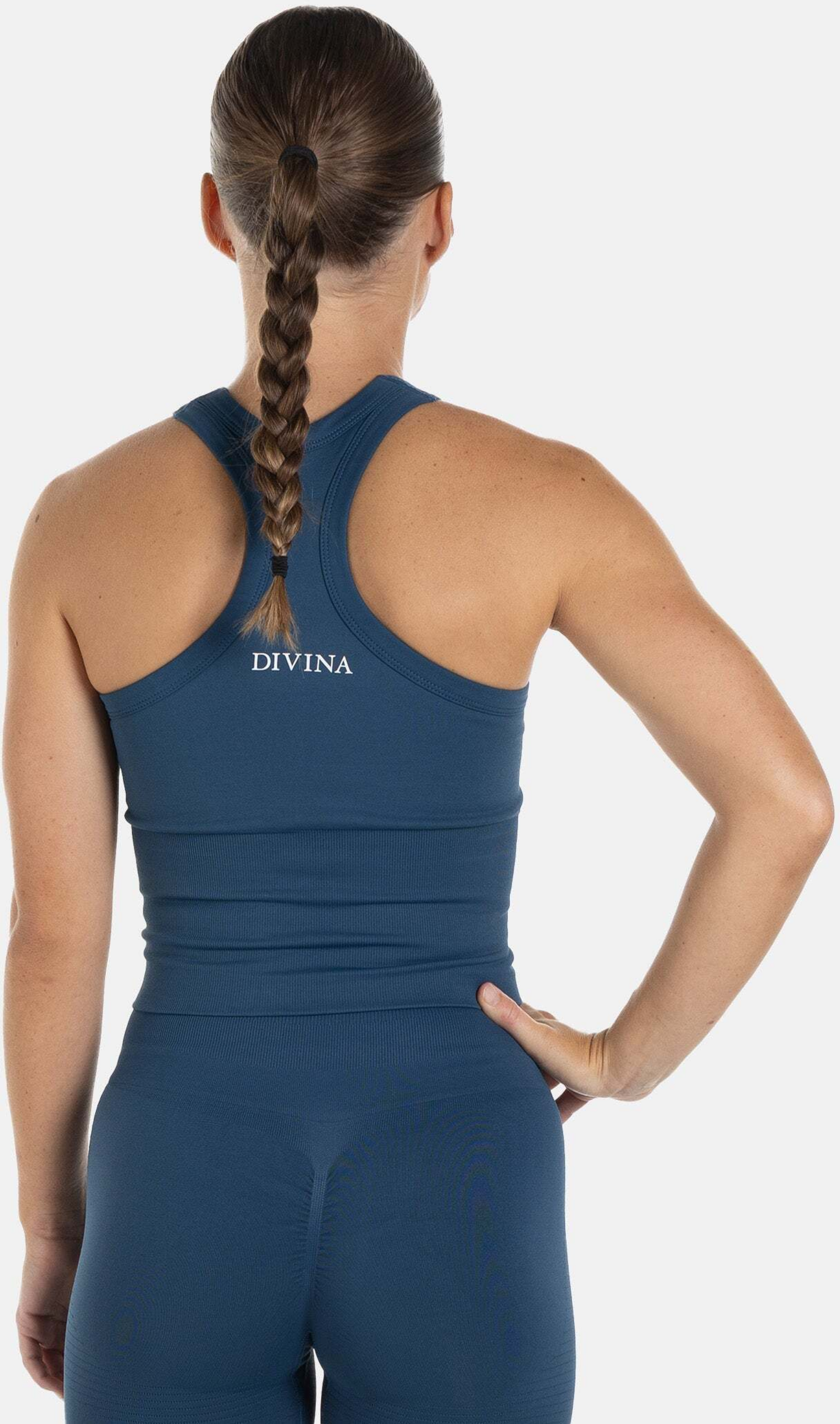 DIVINA, Divina Tank Top 'sleek'