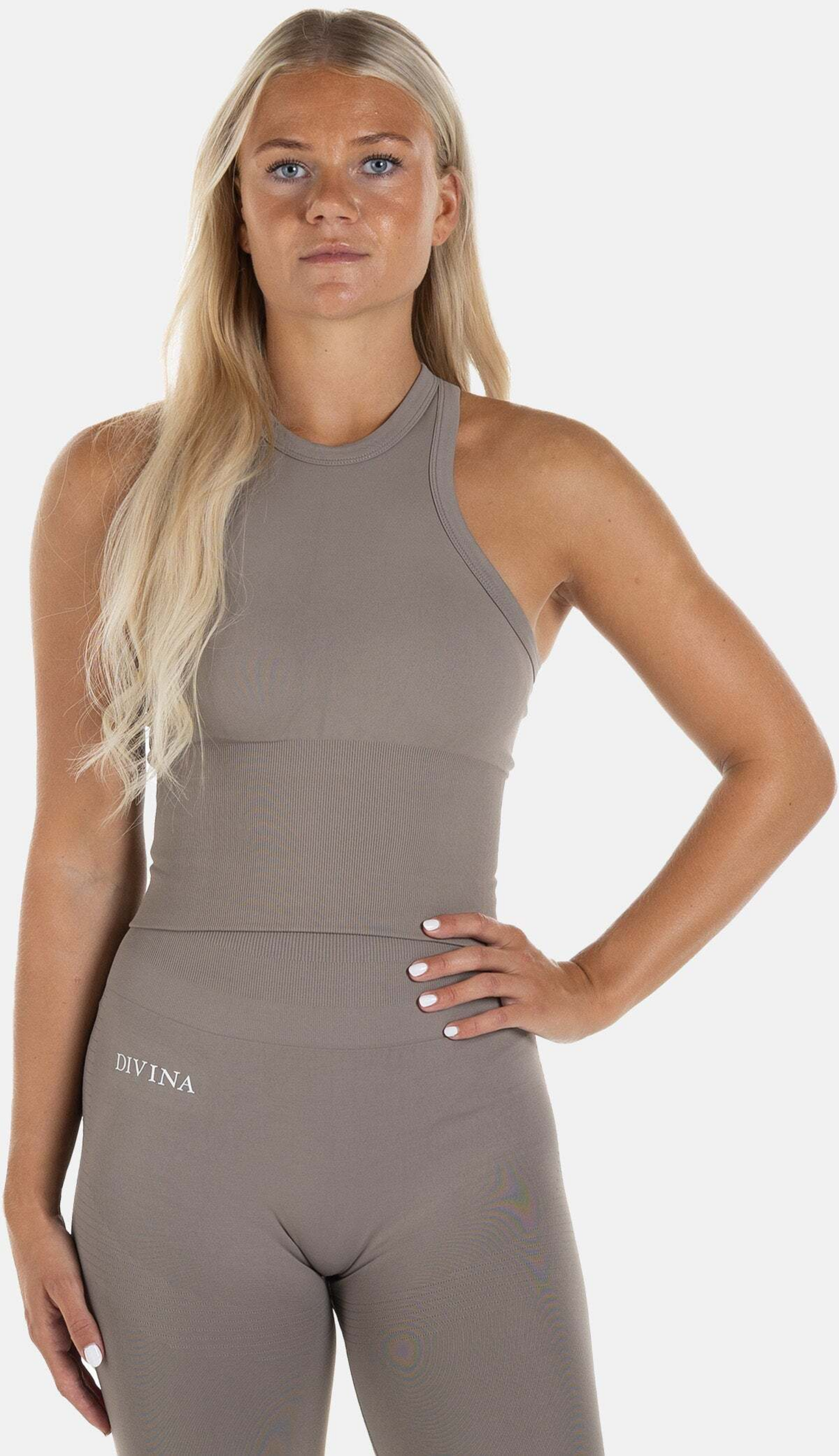 DIVINA, Divina Tank Top 'sleek'