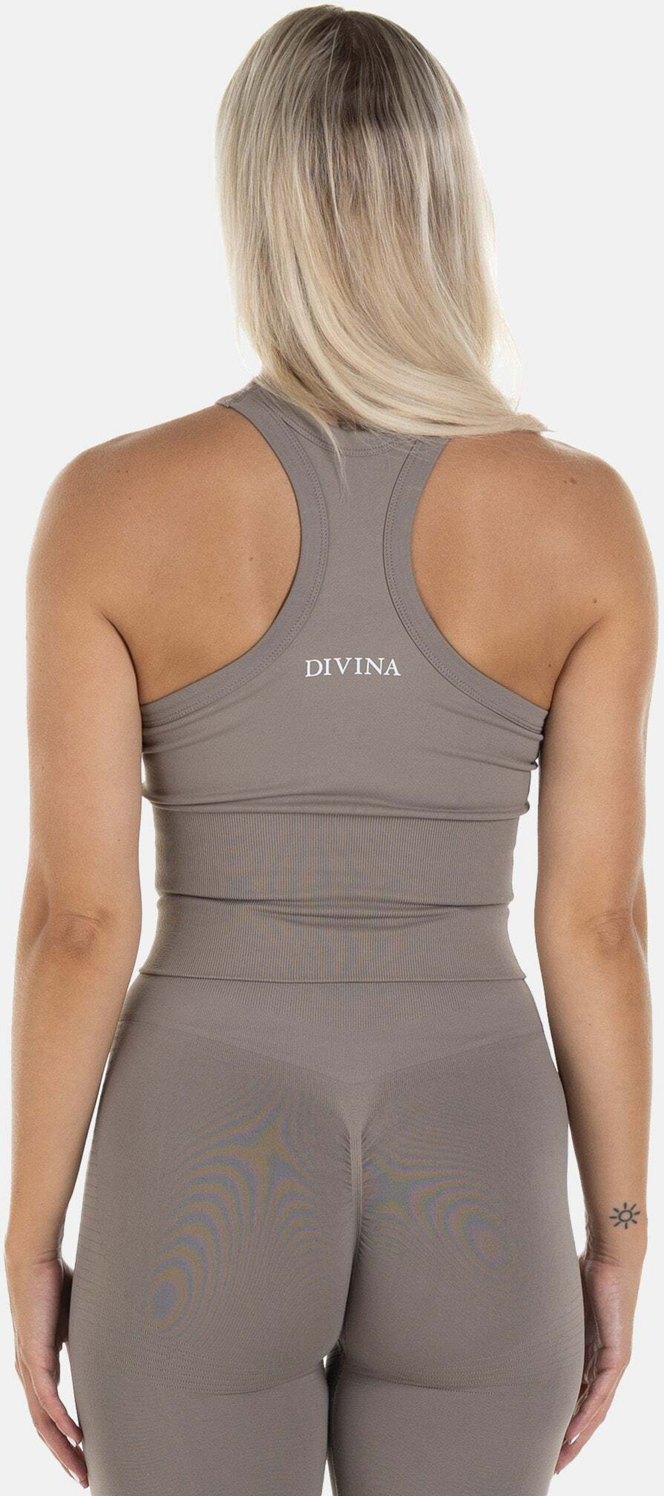 DIVINA, Divina Tank Top 'sleek'