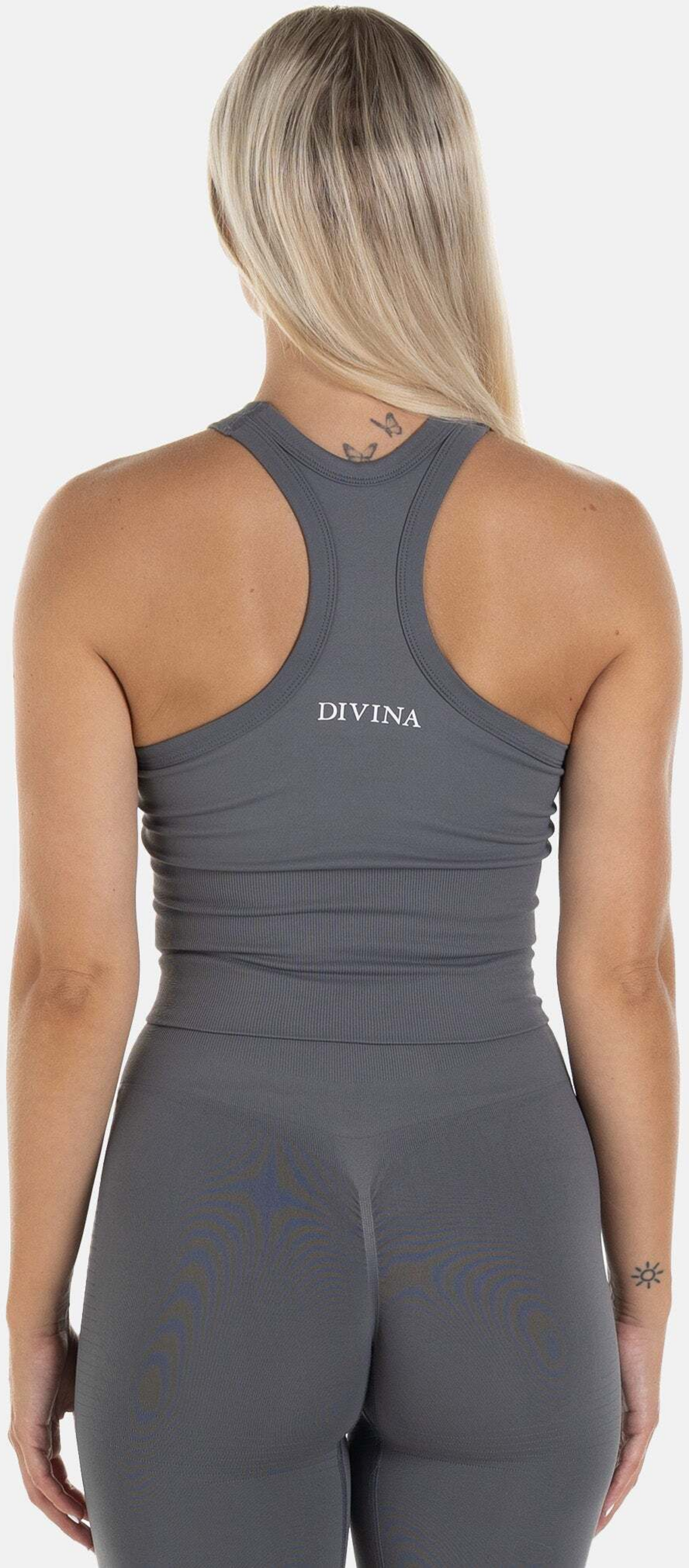DIVINA, Divina Tank Top 'sleek'