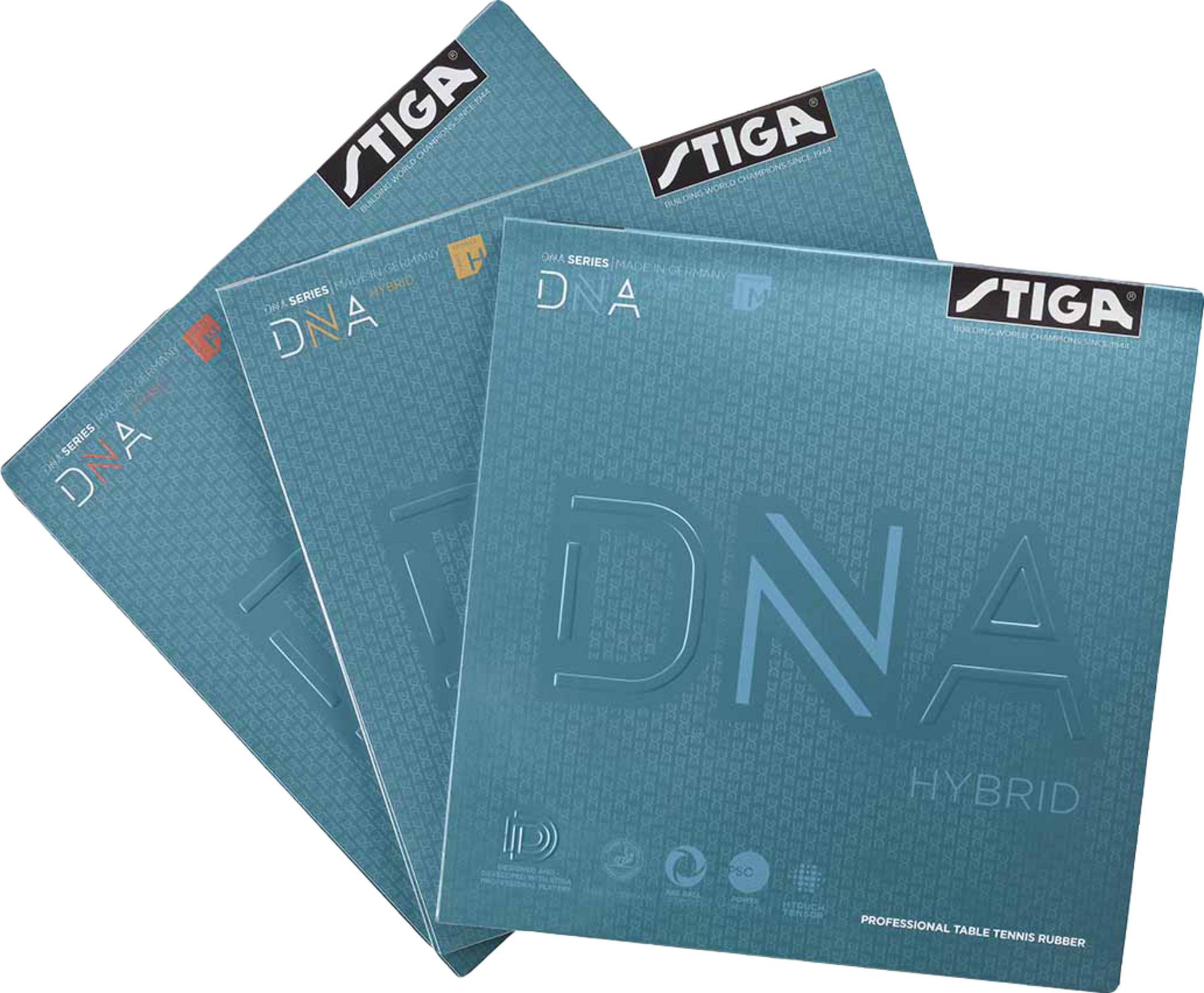 STIGA, Dna Hybrid Xh