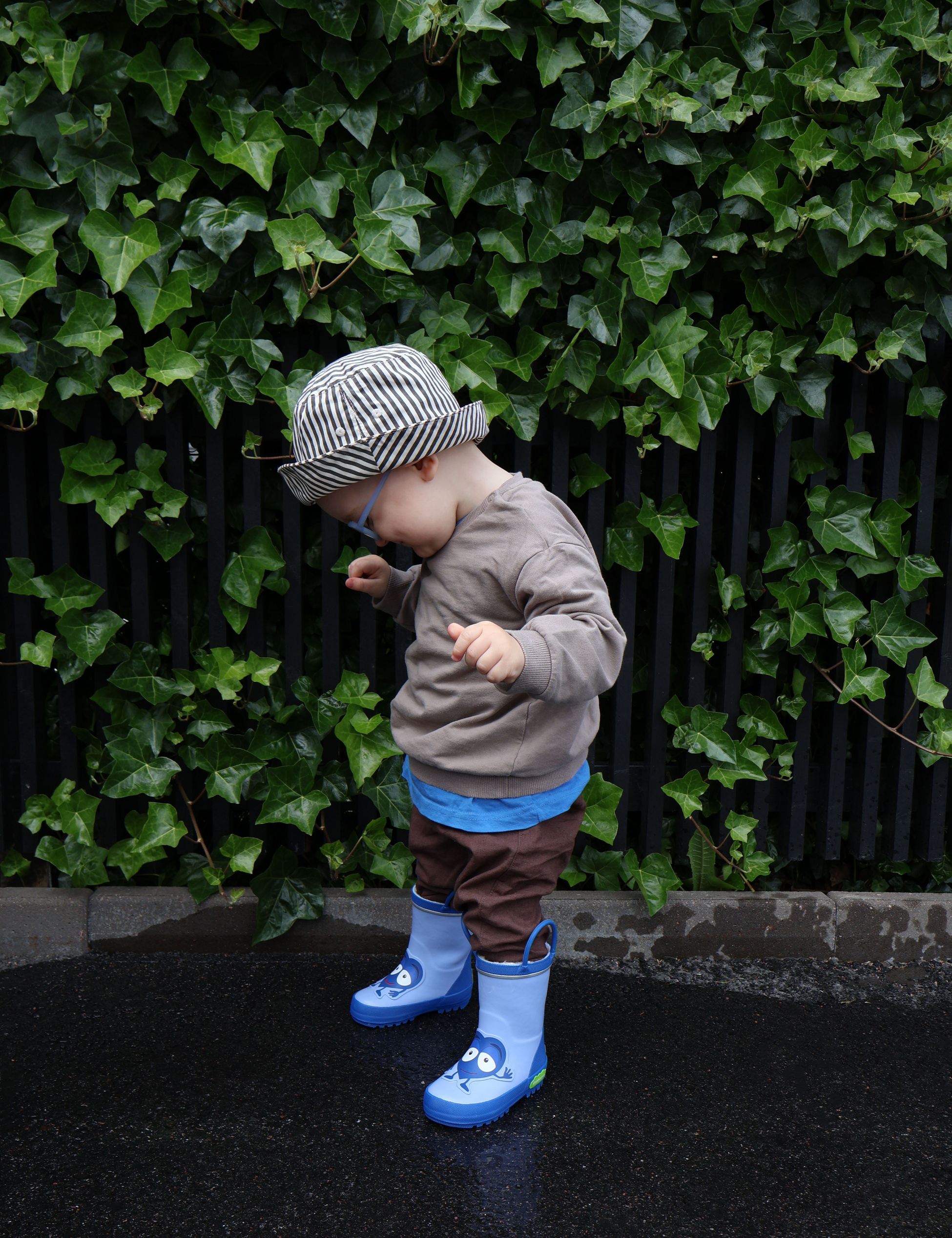 VINCENT SHOES, Doddo Blue Rubberboot