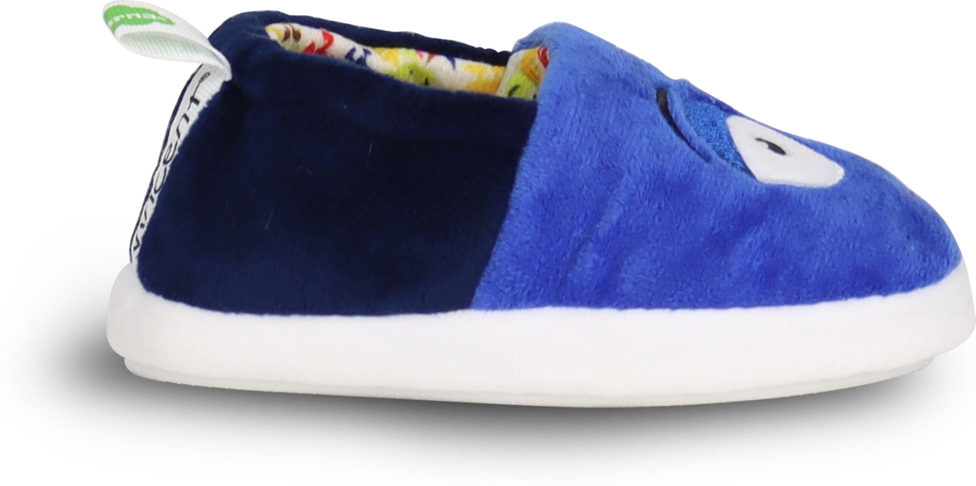 VINCENT SHOES, Doddo Blue Slipper