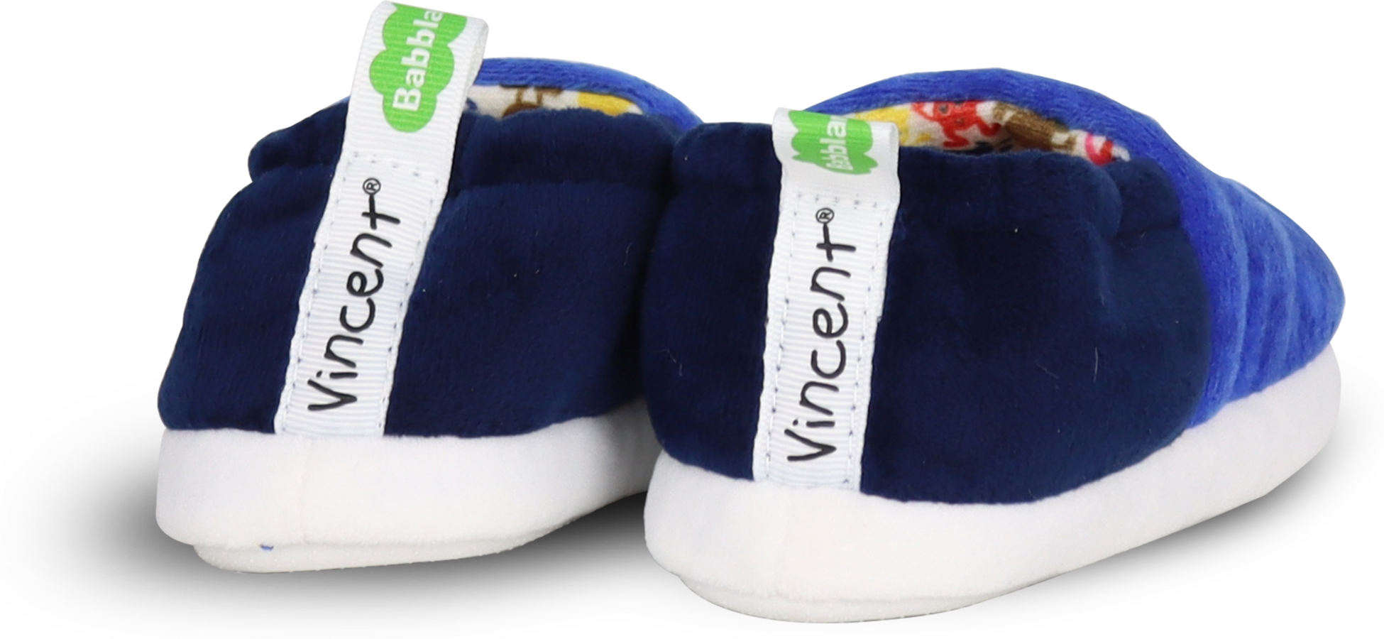 VINCENT SHOES, Doddo Blue Slipper