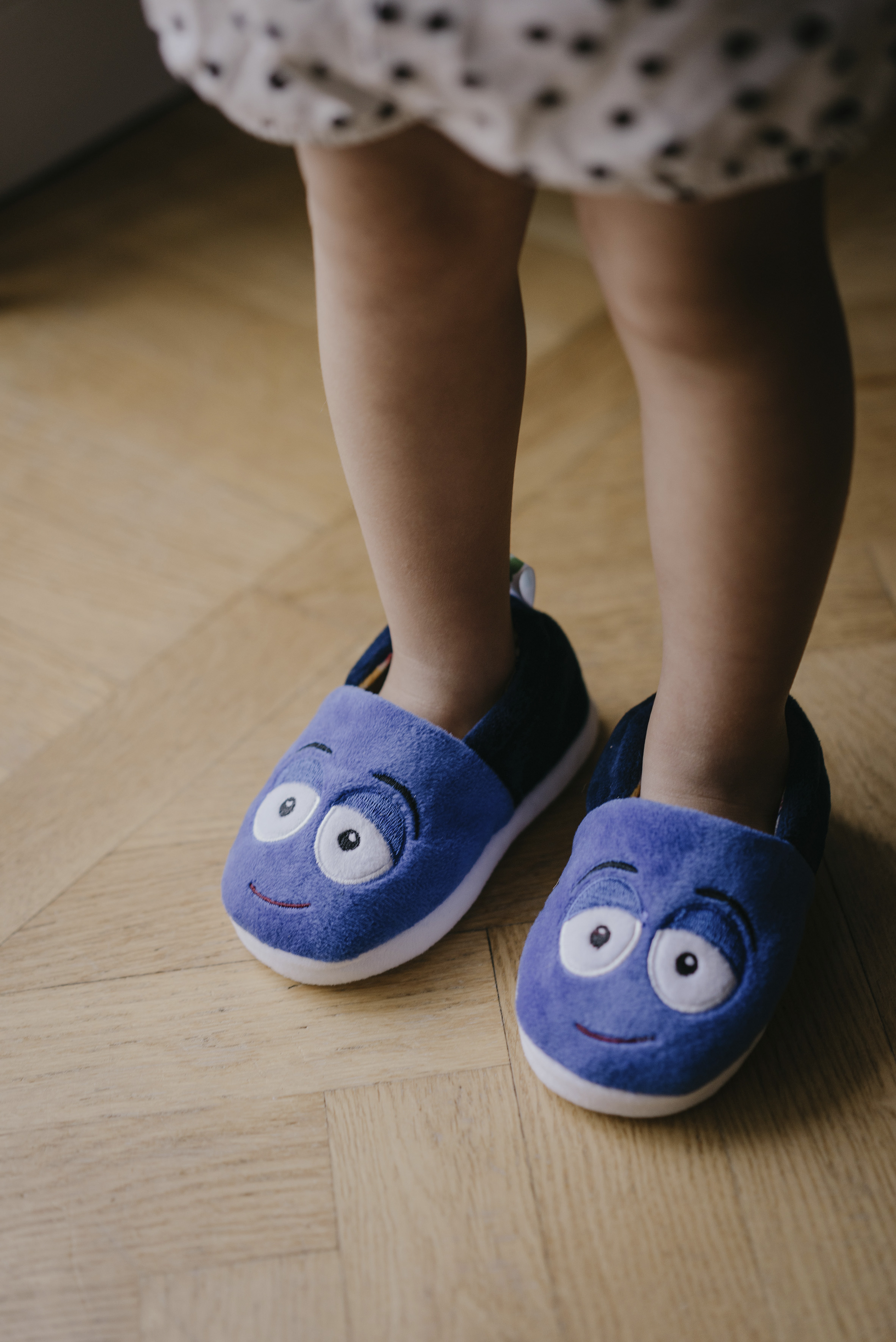 VINCENT SHOES, Doddo Blue Slipper