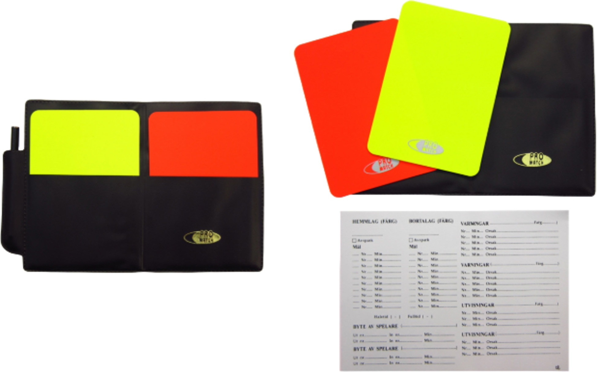 PRO MATCH, Domarkortset