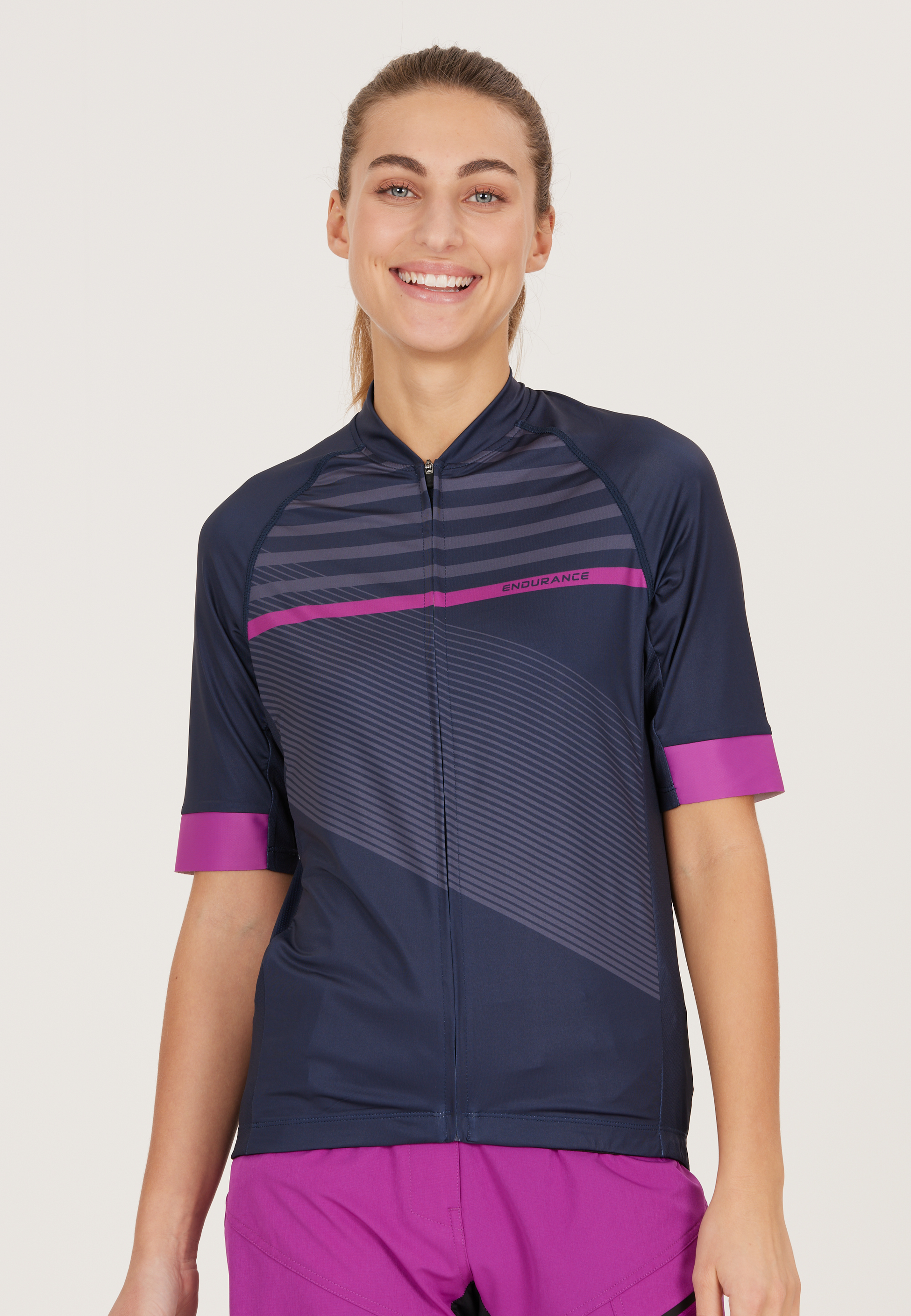 ENDURANCE, Donna Cycling Shirt