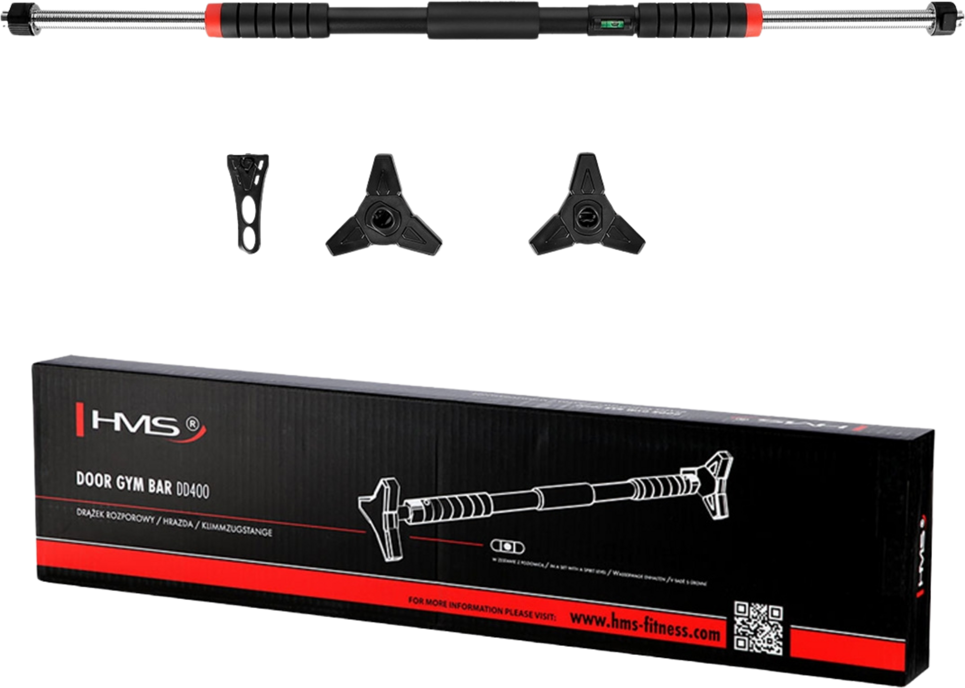 NORTHIX, Door Gym Bar, Adjustable 70-100 Cm, Home Fitness