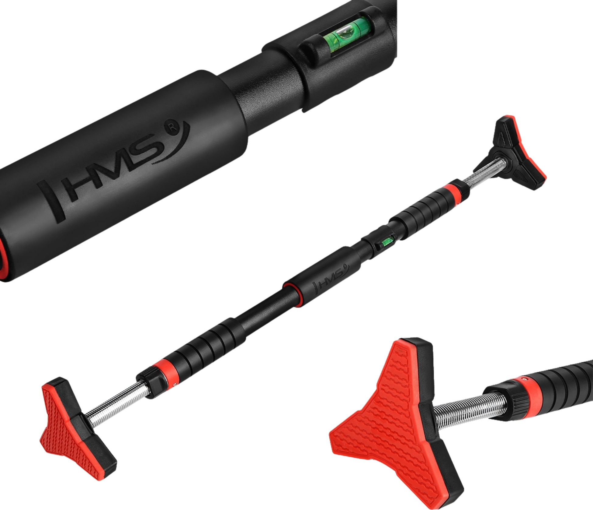 NORTHIX, Door Gym Bar, Adjustable 70-100 Cm, Home Fitness