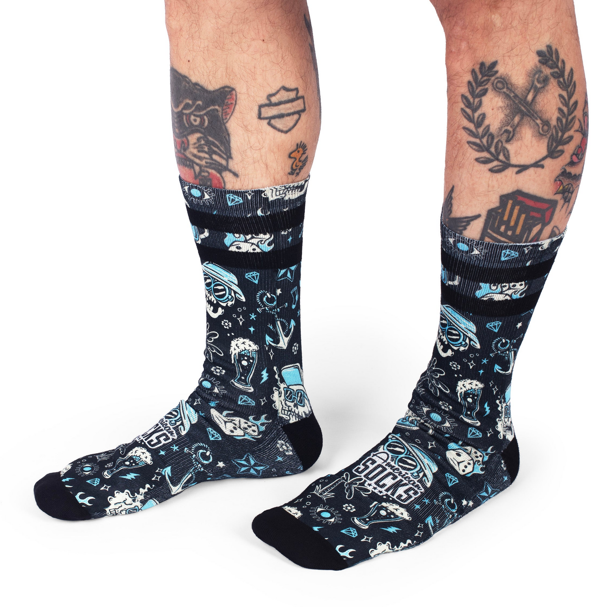 AMERICAN SOCKS, Dopamine - Mid High