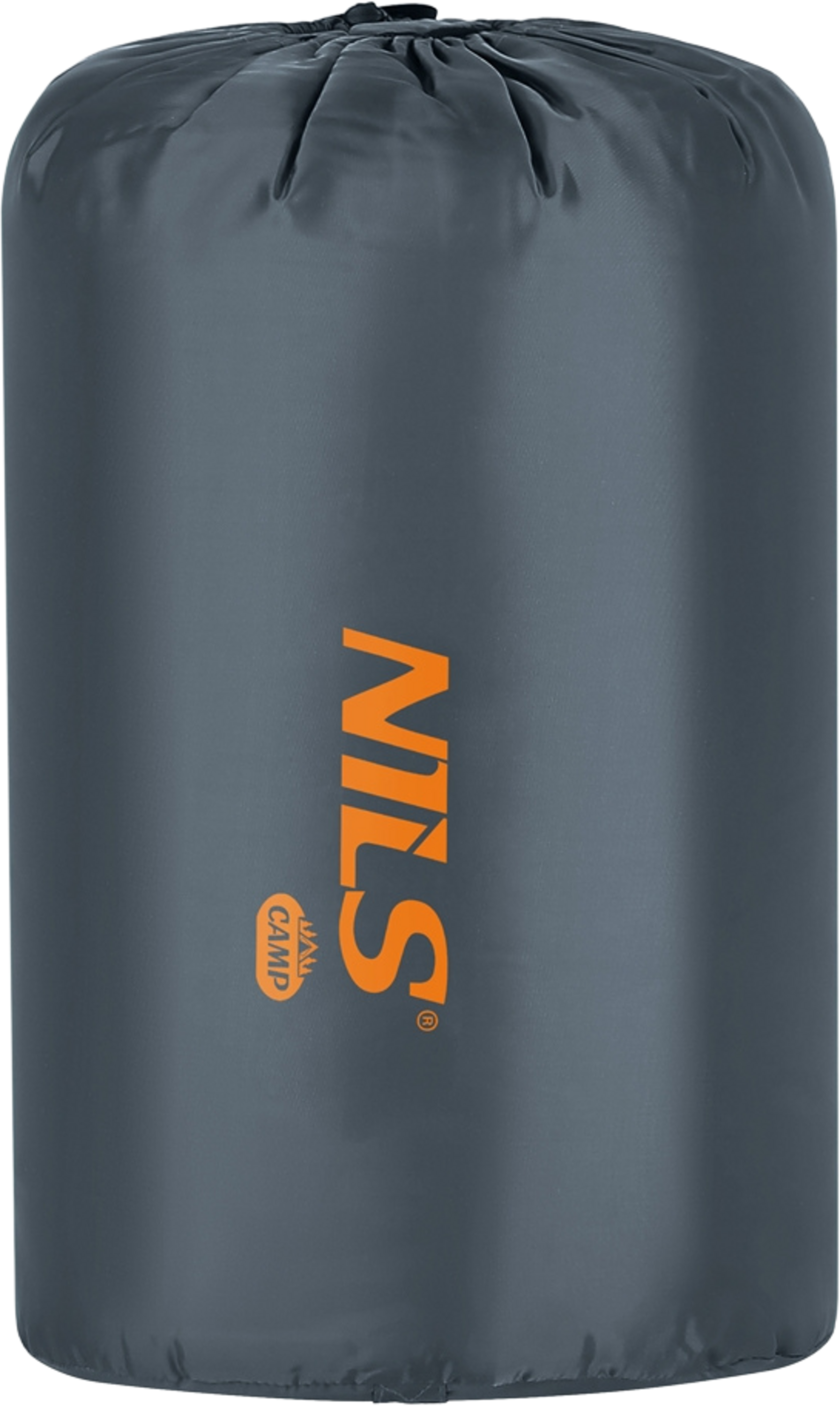 NORTHIX, Double Sleeping Bag, Anthracite-orange, 2-person