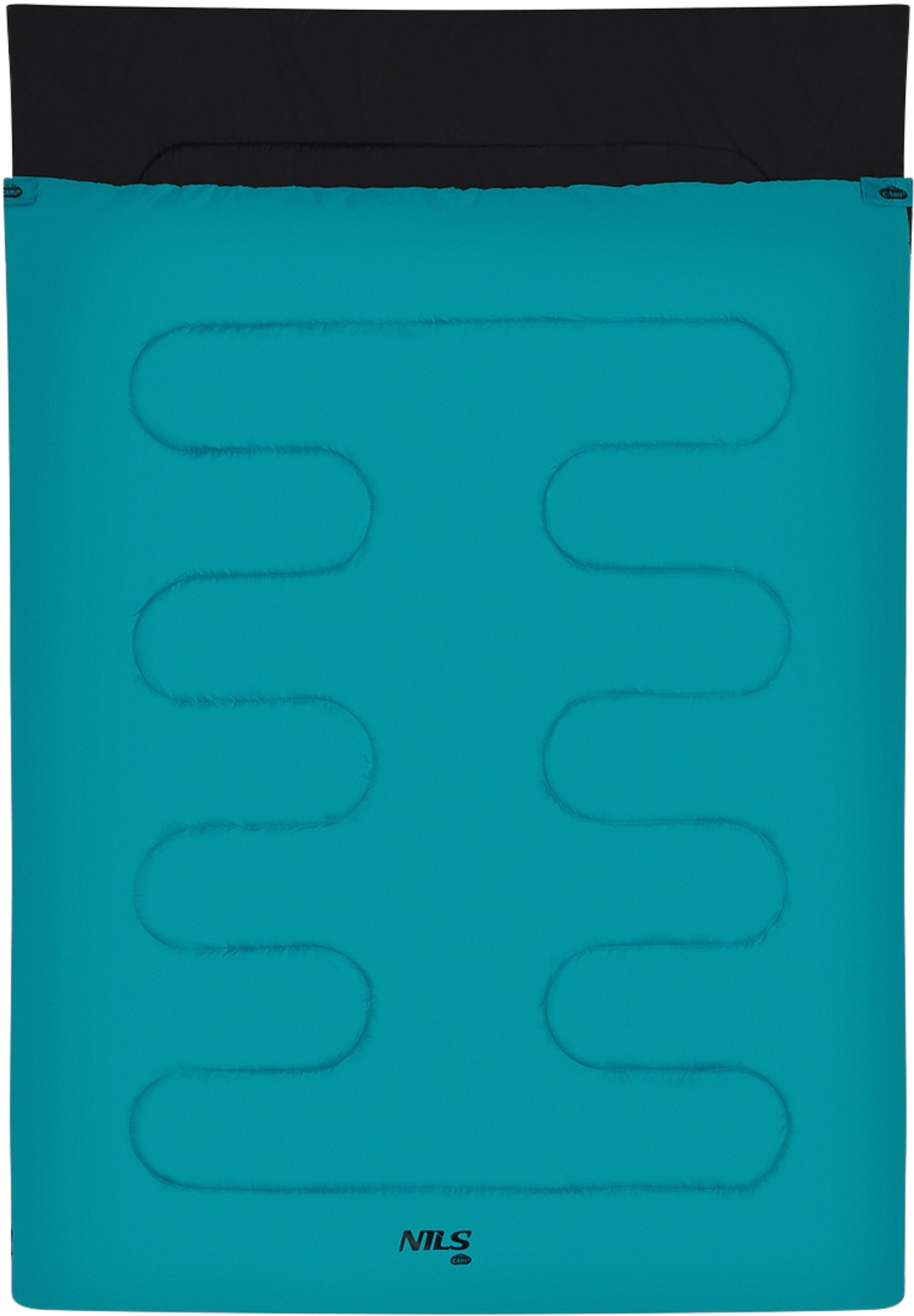 NORTHIX, Double Sleeping Bag, Blue, Lightweight, Compact