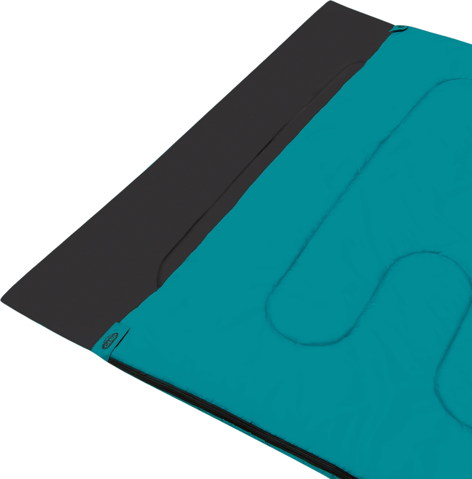 NORTHIX, Double Sleeping Bag, Blue, Lightweight, Compact