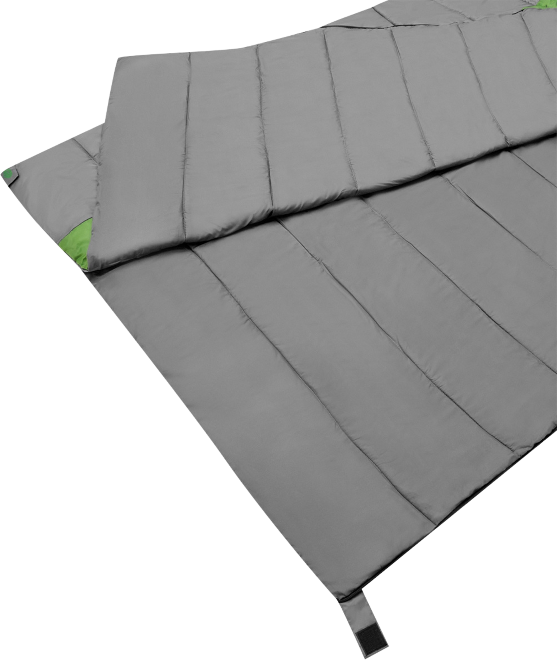 NORTHIX, Double Sleeping Bag, Gray-green, Lightweight, 2-person