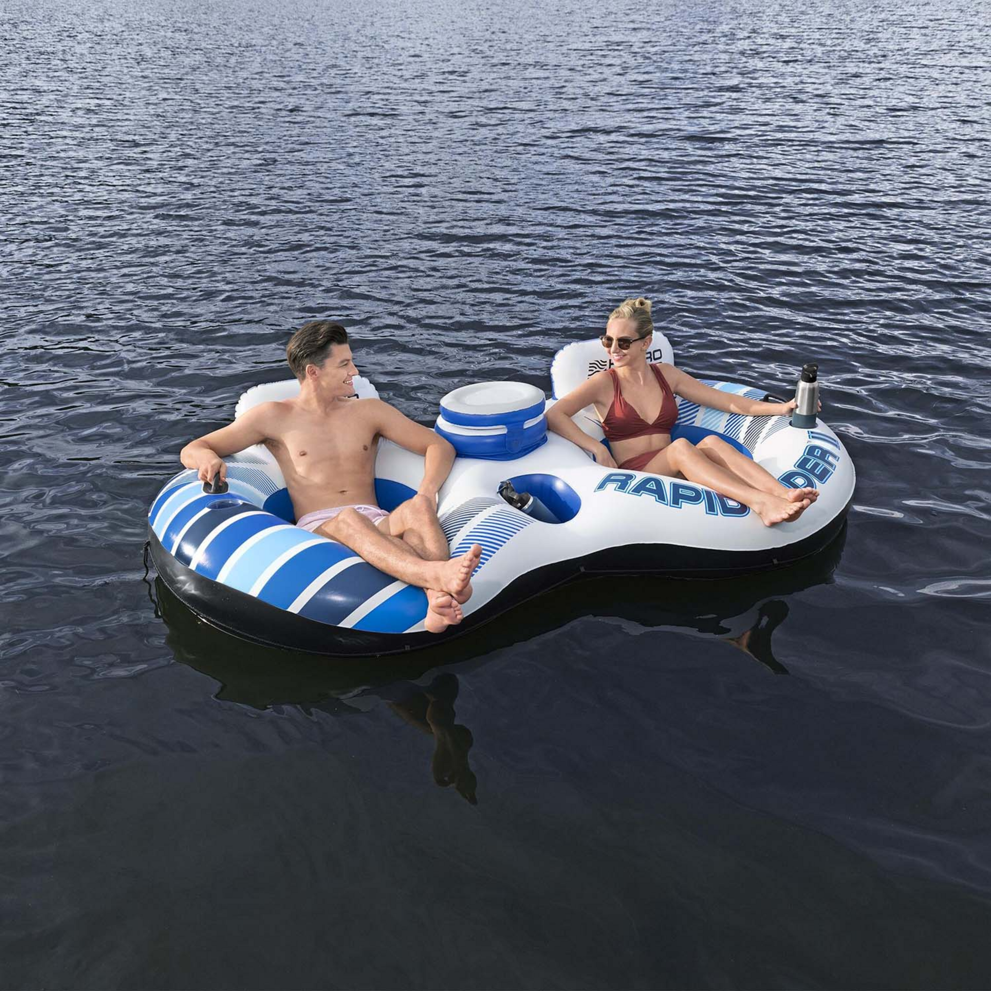 BESTWAY, Double Tube Rapid Rider 2,51 X 1,32 M