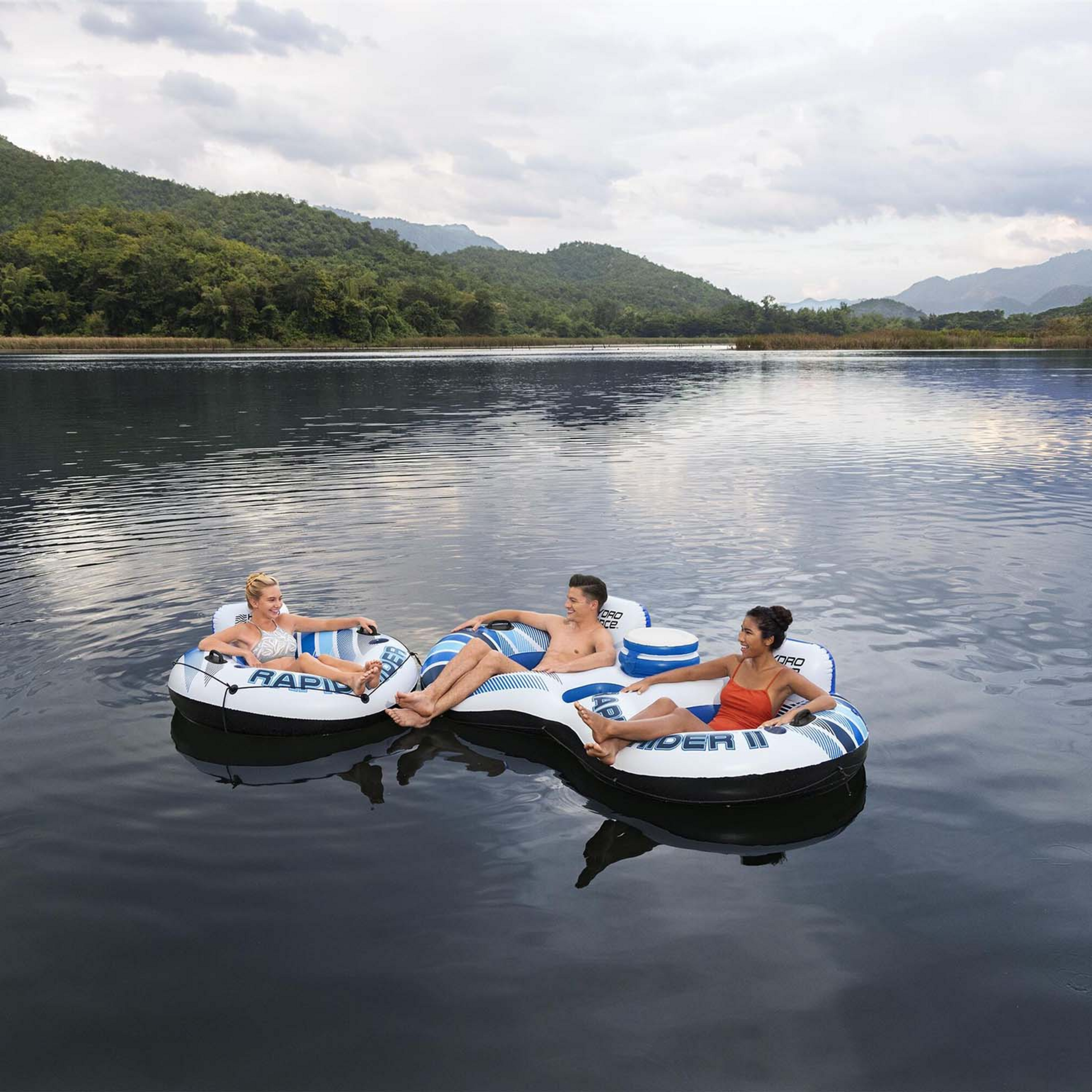 BESTWAY, Double Tube Rapid Rider 2,51 X 1,32 M