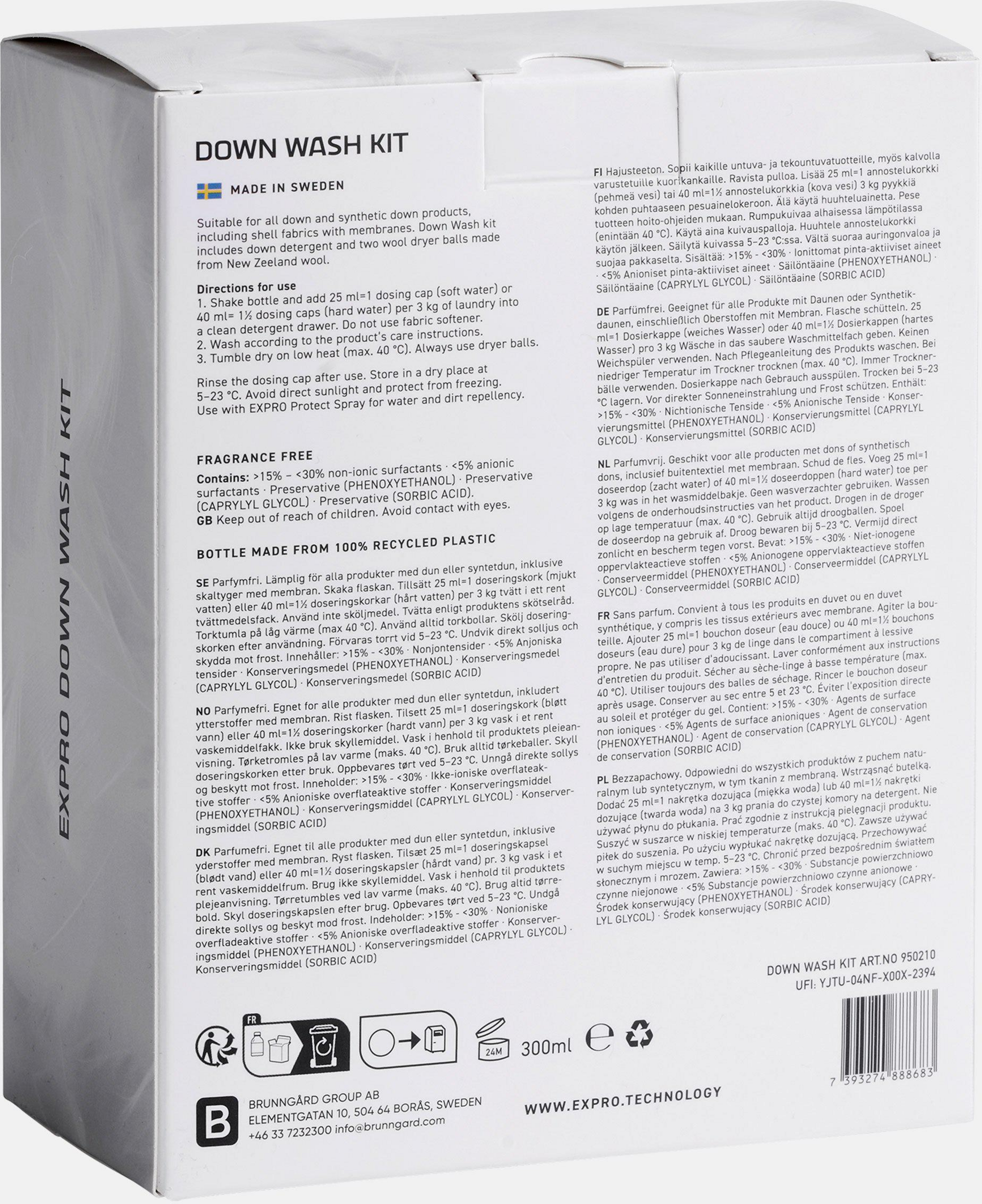 EXPRO, Down Wash Kit