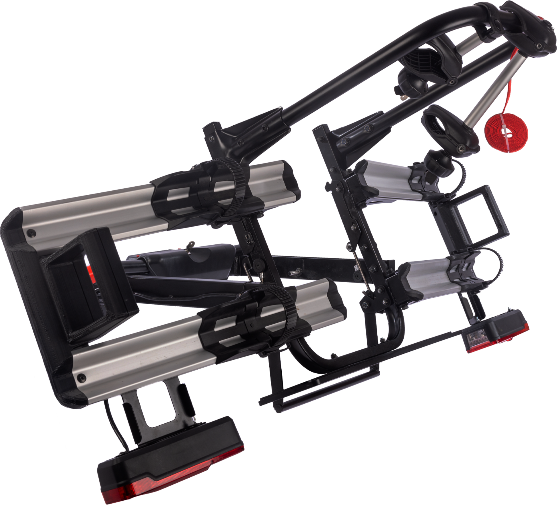 MONT BLANC, Dragkroksmonterad cykelh&aring;llare SAREK - 2 cyklar/elcyklar