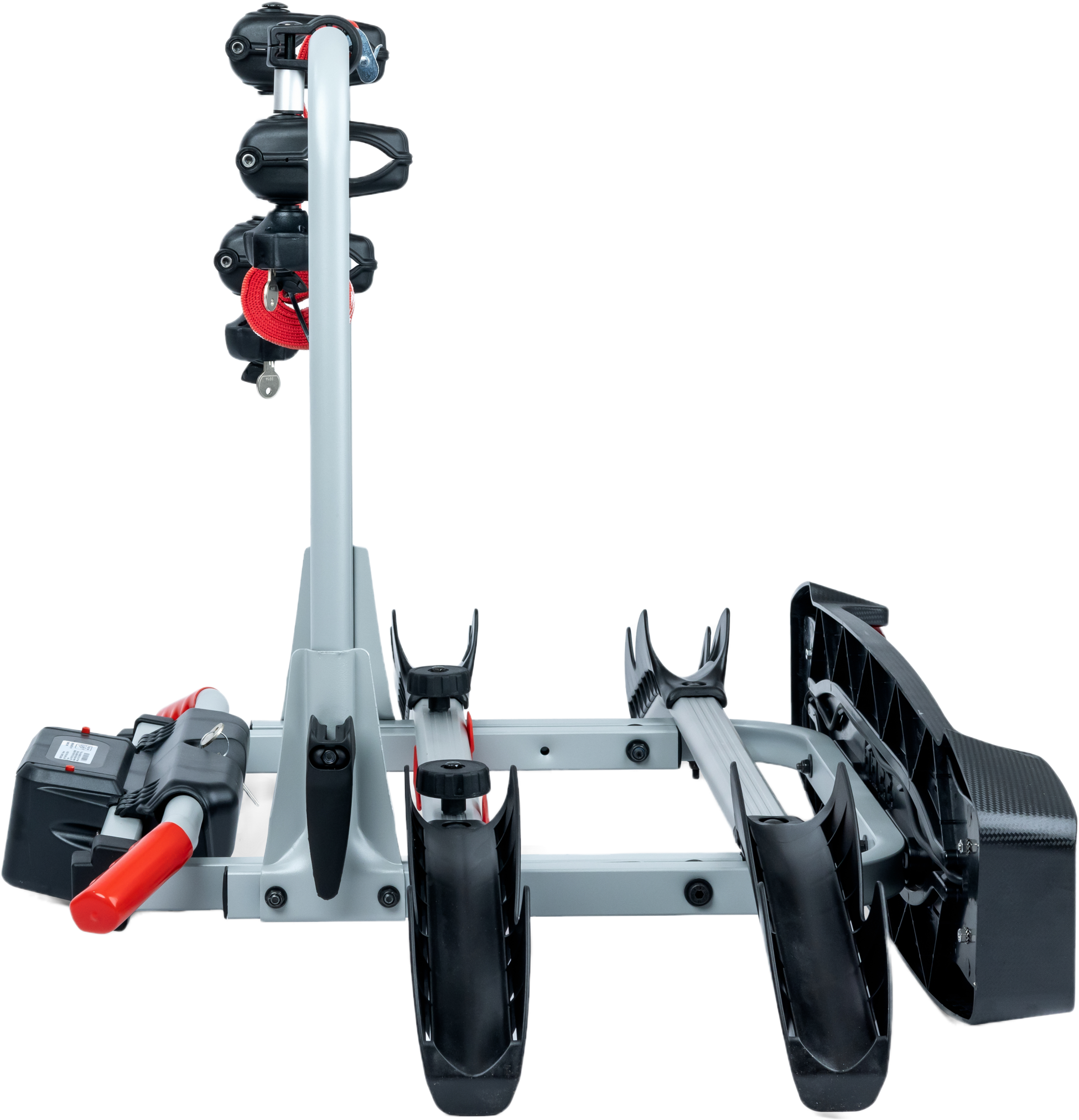 MONT BLANC, Dragkroksmonterad cykelh&aring;llare TOWVOYAGE - 2 cyklar