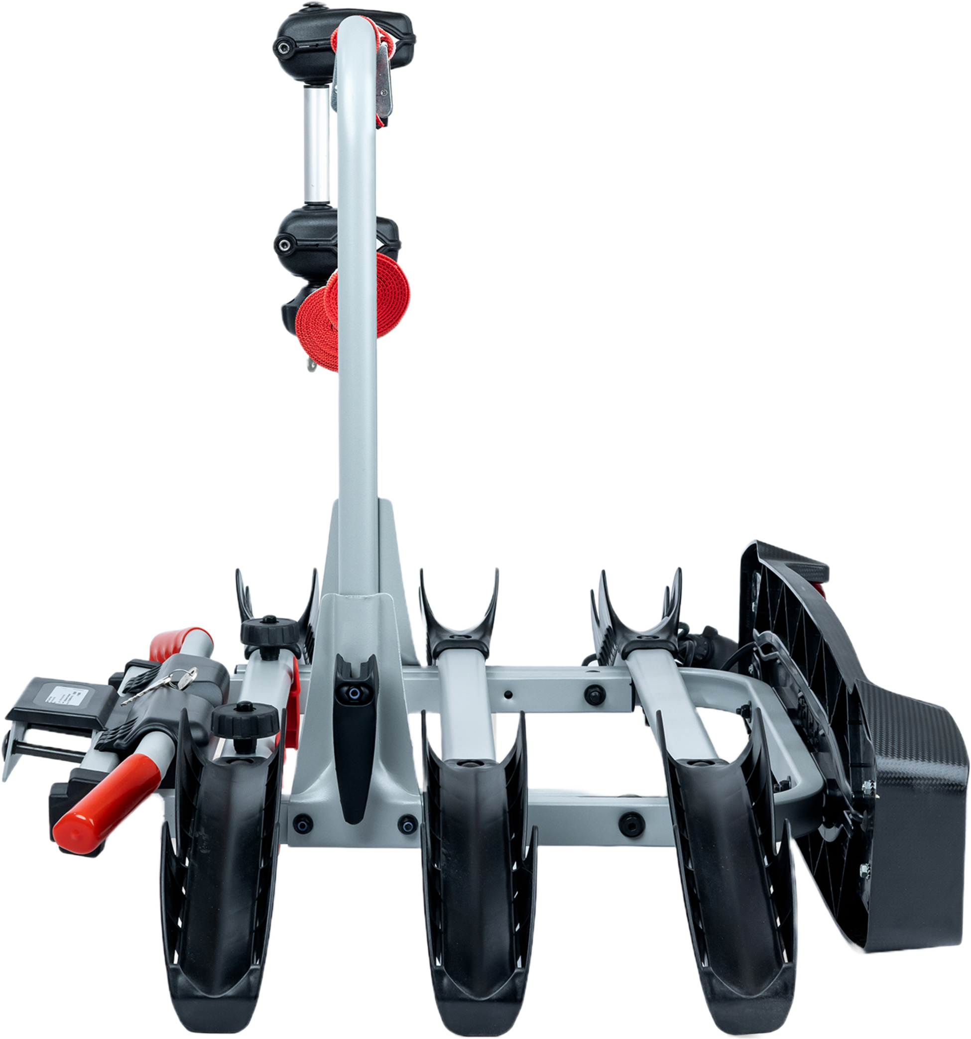 MONT BLANC, Dragkroksmonterad cykelhållare TOWVOYAGE - 3 cyklar