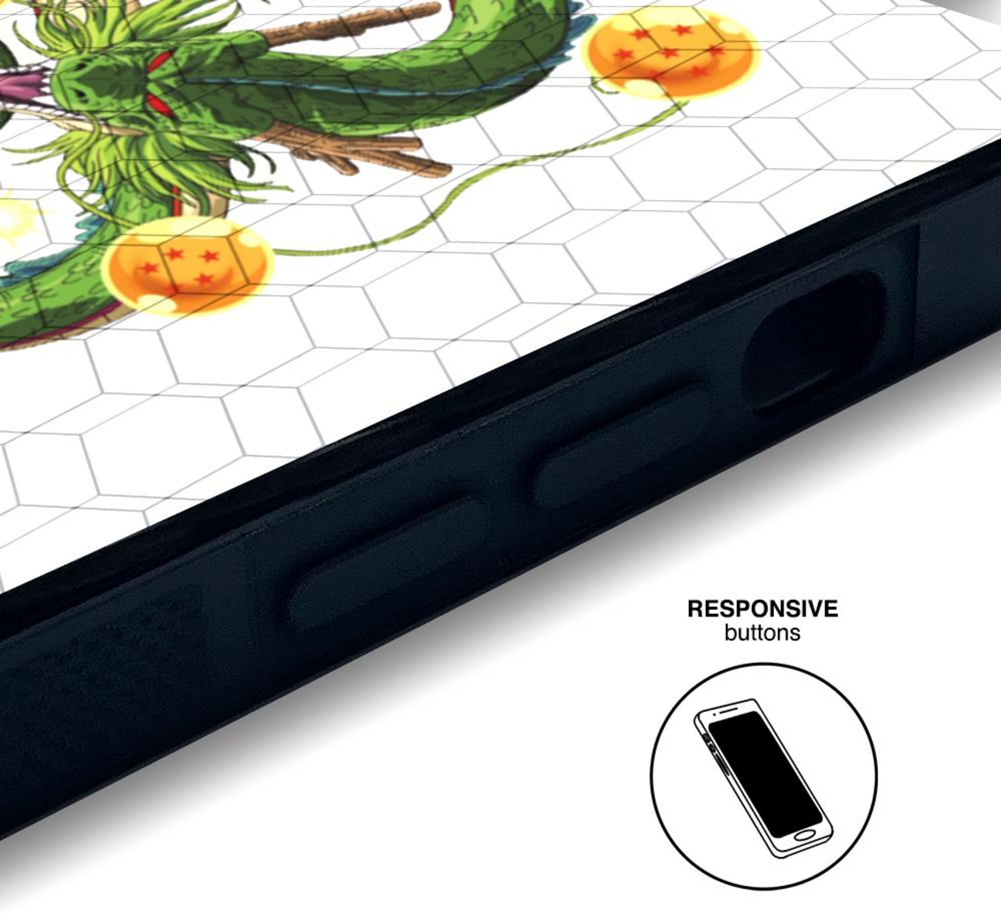 PHONECASES3D, Dragon Ball Official 3d Phone Case Design 12