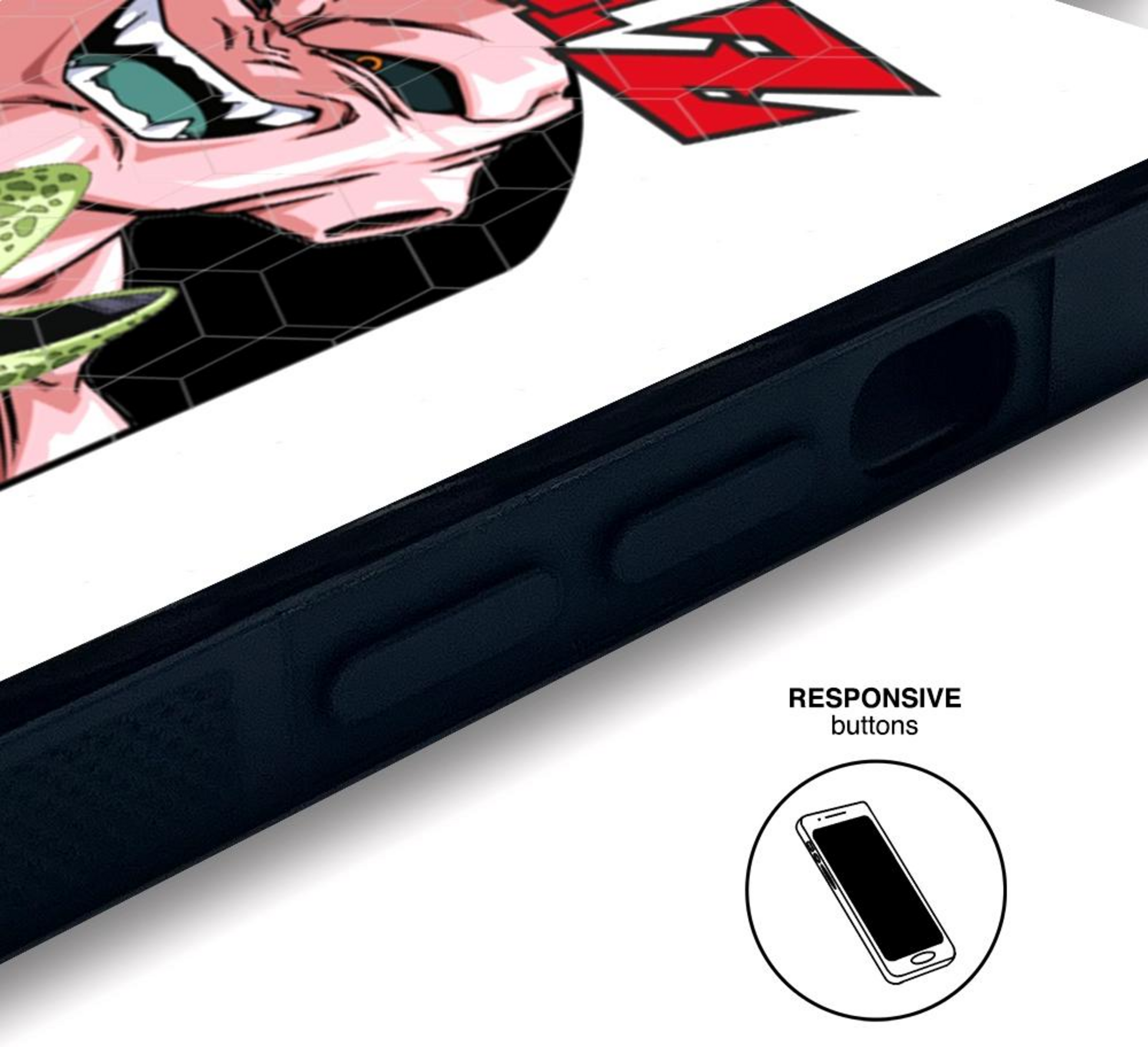 PHONECASES3D, Dragon Ball Official 3d Phone Case Design 2