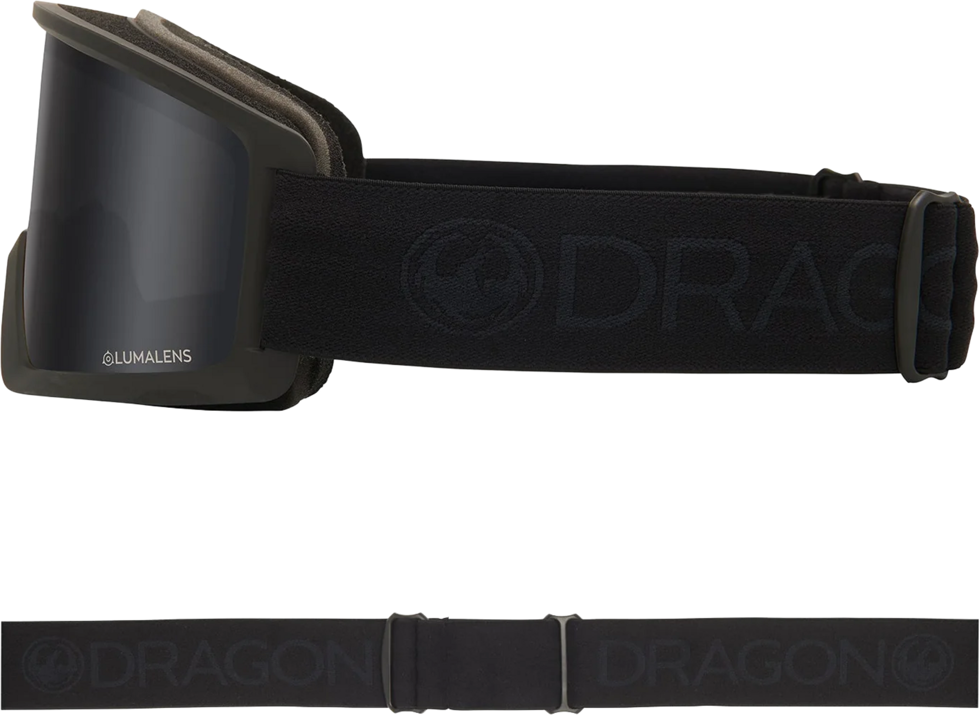 DRAGON, Dragon Dx3 Otg Base Blackout/lldarksmoke