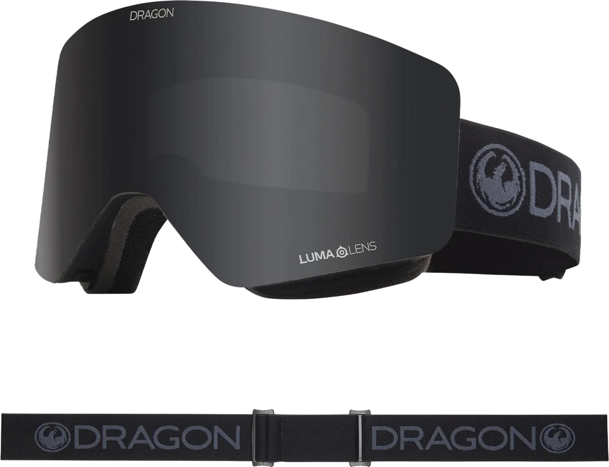 DRAGON, Dragon R1 Otg Bonus Blackout/lldarksmoke