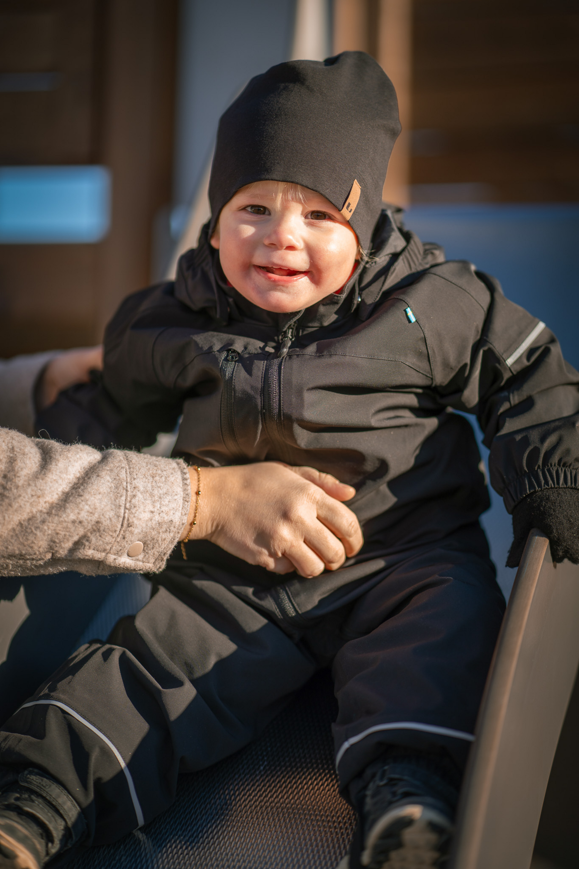 LINDBERG, Drammen Shell Baby Overall