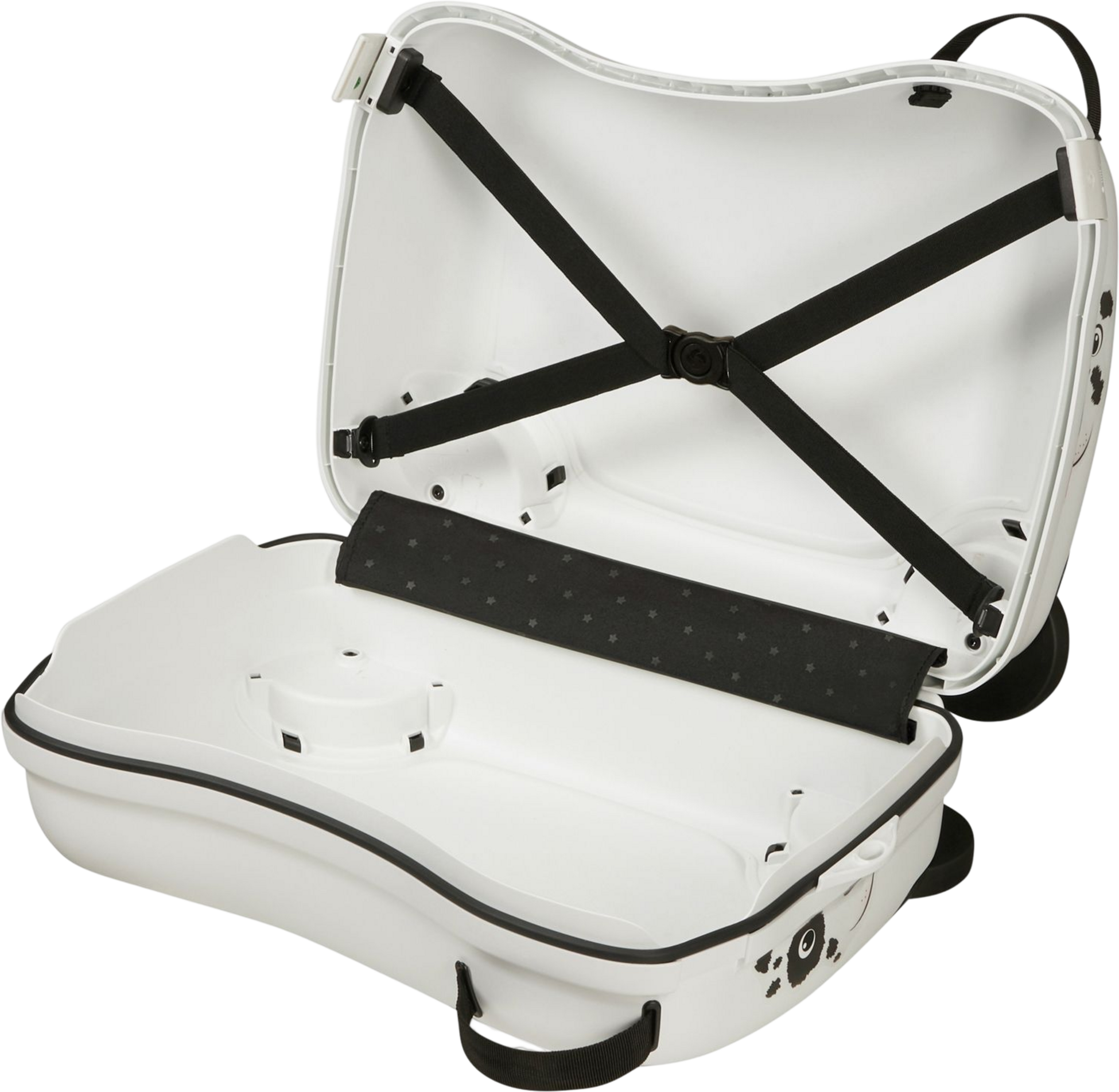 SAMSONITE, Dream2go Ride-on Resv&auml;ska Hundvalp