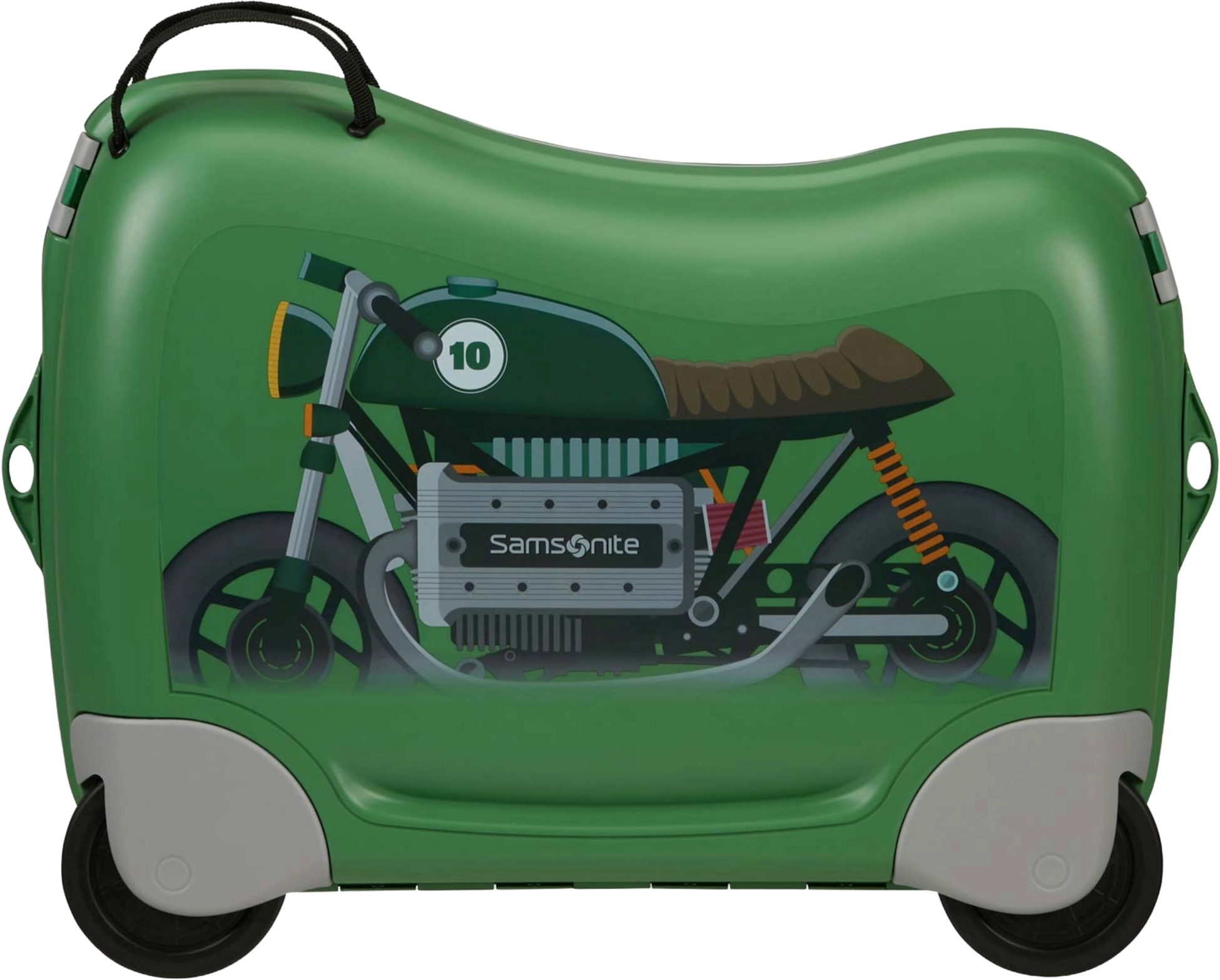 SAMSONITE, Dream2go Ride-on Resv&auml;ska Motorbike