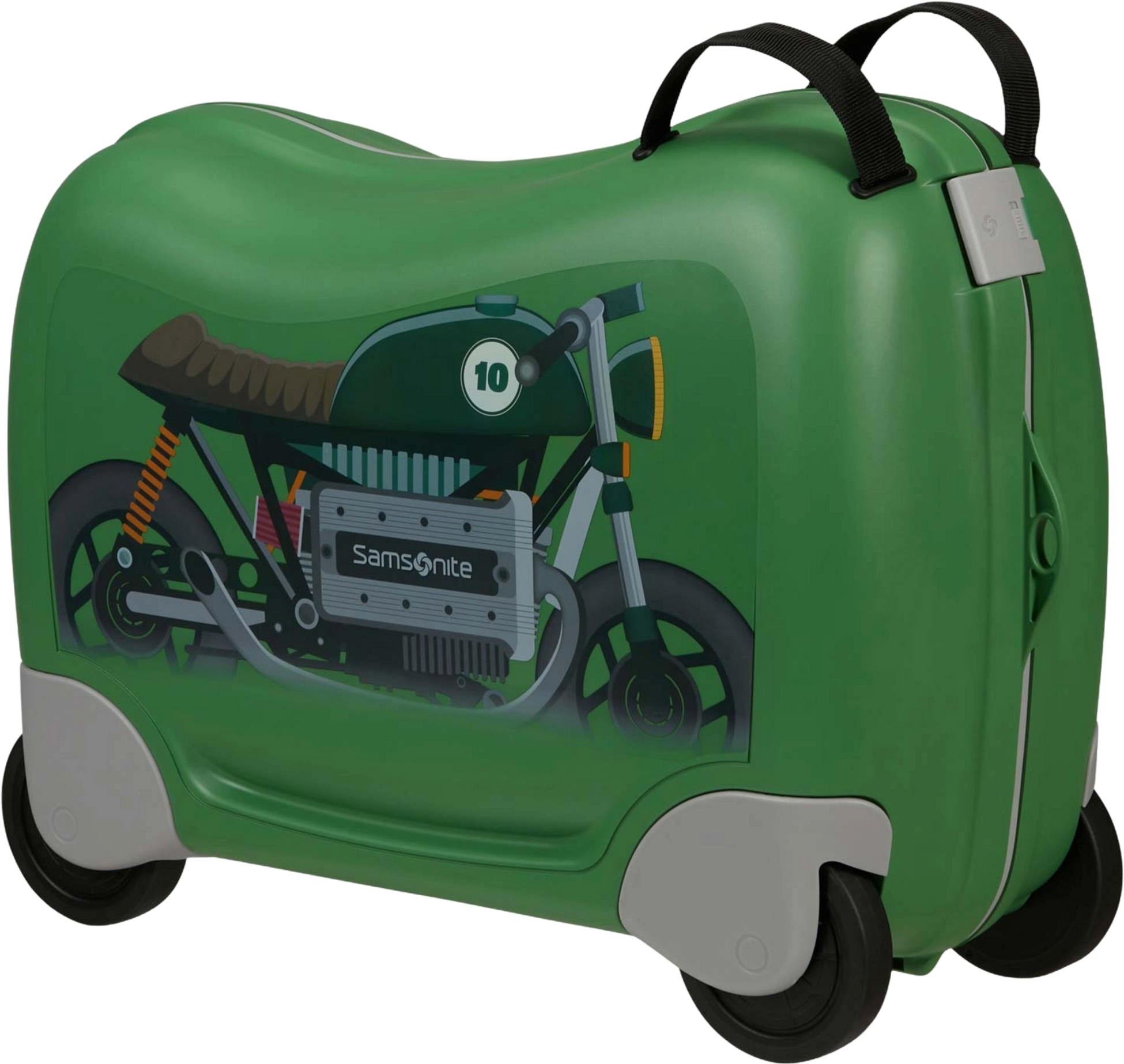 SAMSONITE, Dream2go Ride-on Resv&auml;ska Motorbike