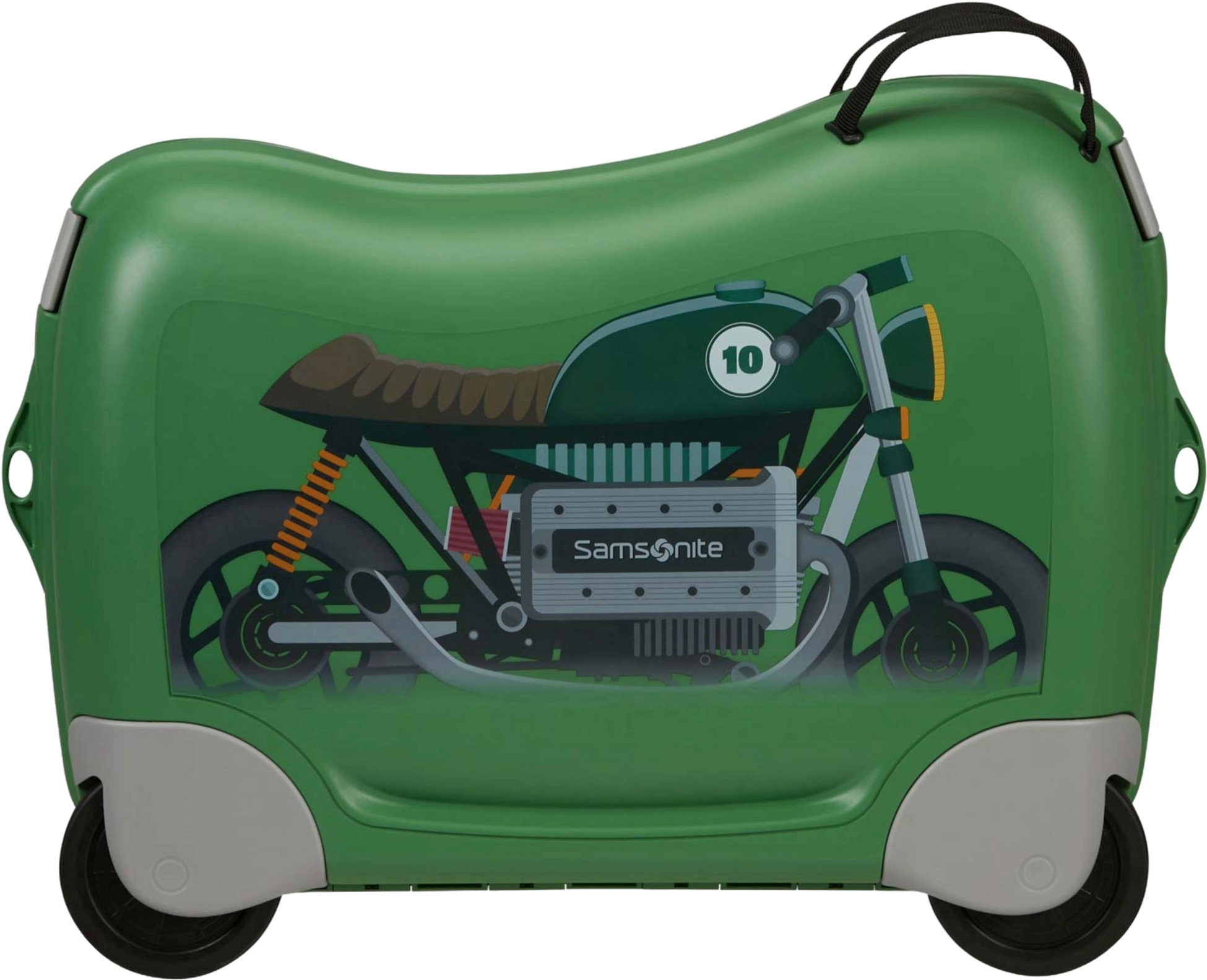 SAMSONITE, Dream2go Ride-on Resv&auml;ska Motorbike
