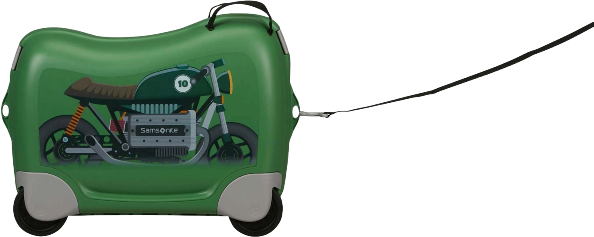 SAMSONITE, Dream2go Ride-on Resv&auml;ska Motorbike