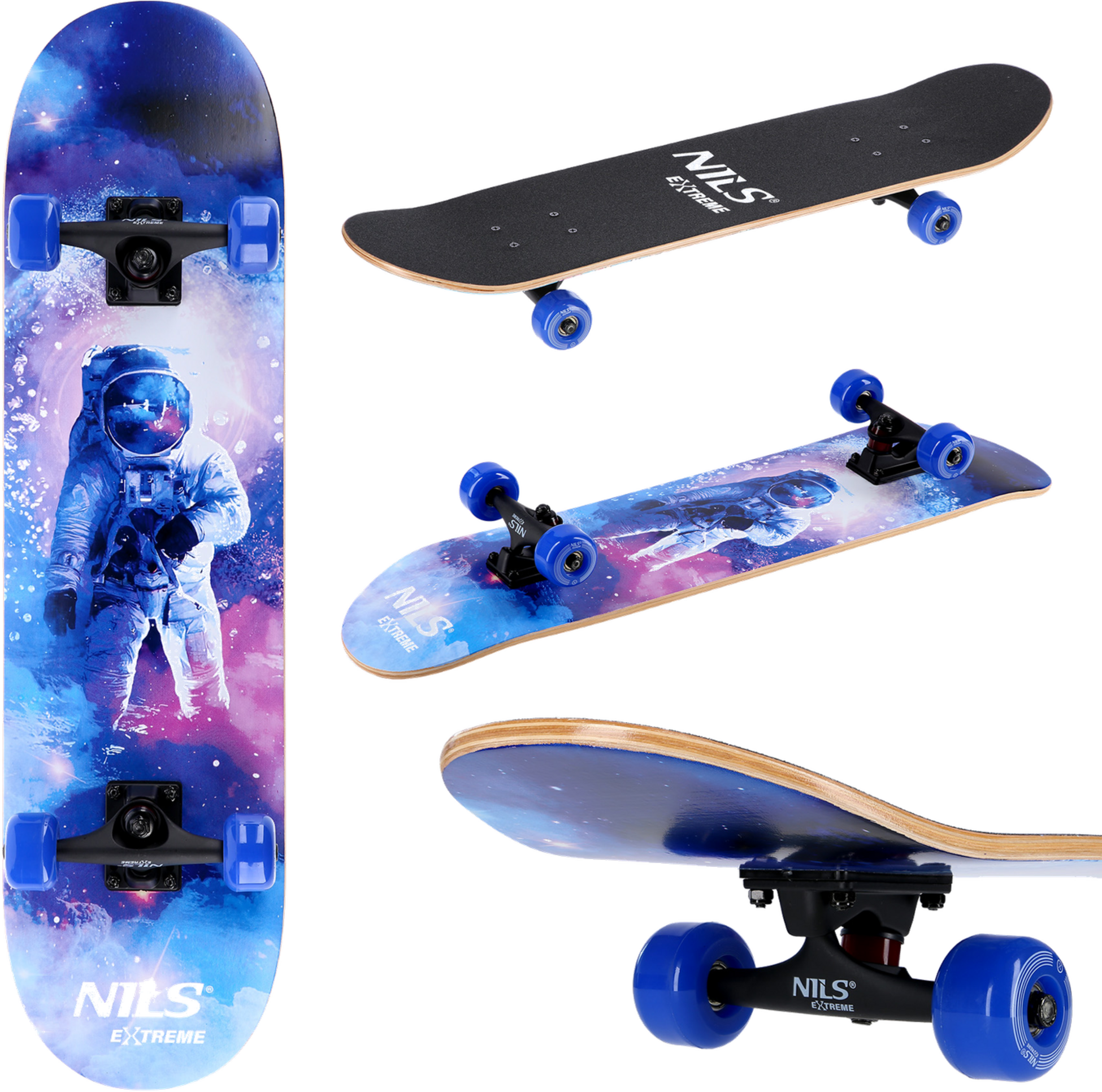 NORTHIX, Dreamer Skateboard, Durable Deck, Smooth Ride