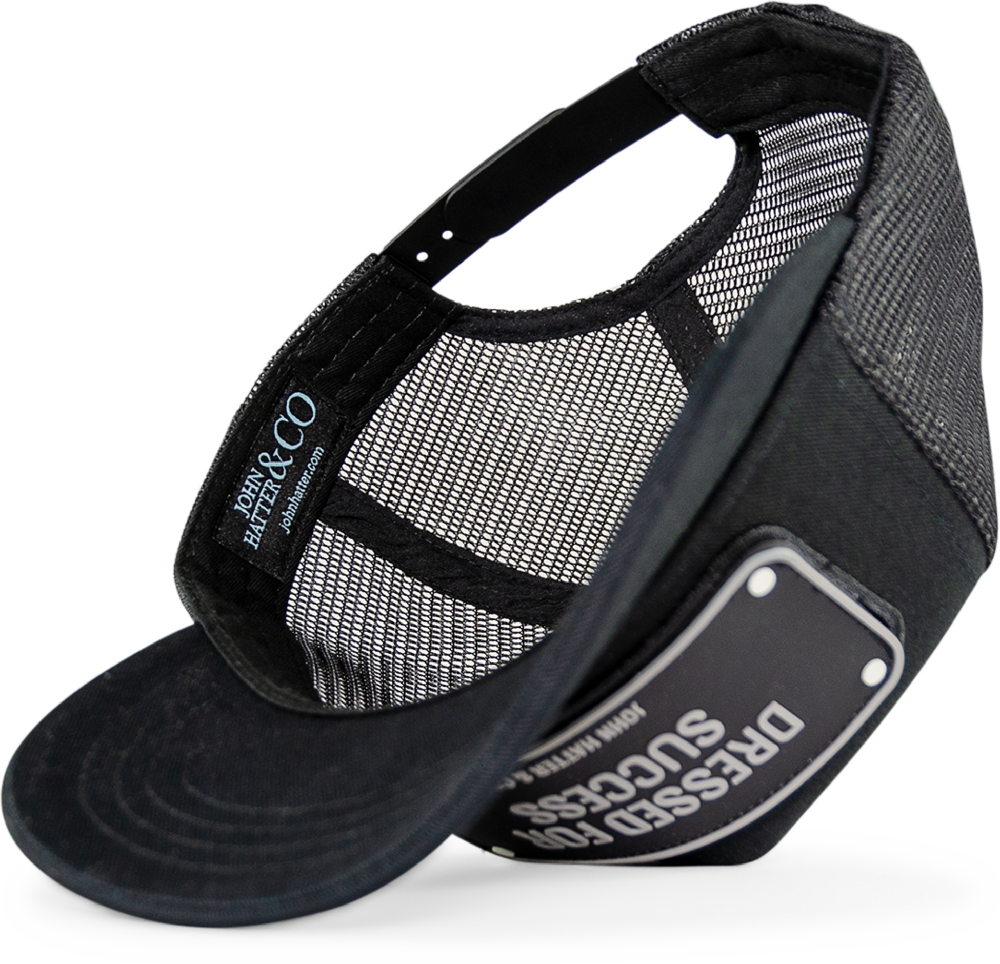 JOHN HATTER, Dressed For Success - Rubber Edition