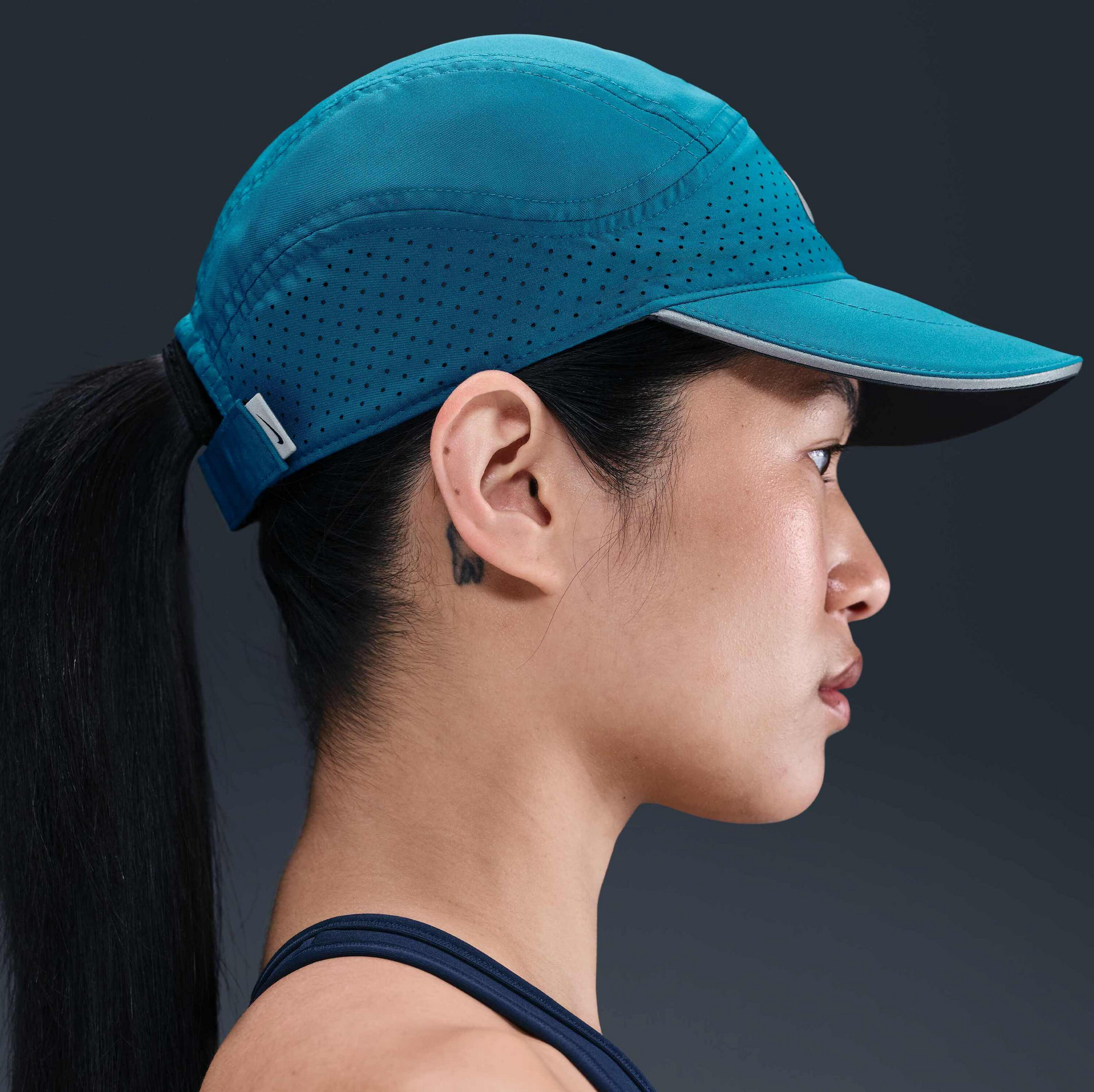 NIKE, Dri-fit Adv Unstructured Reflective Cap Fly