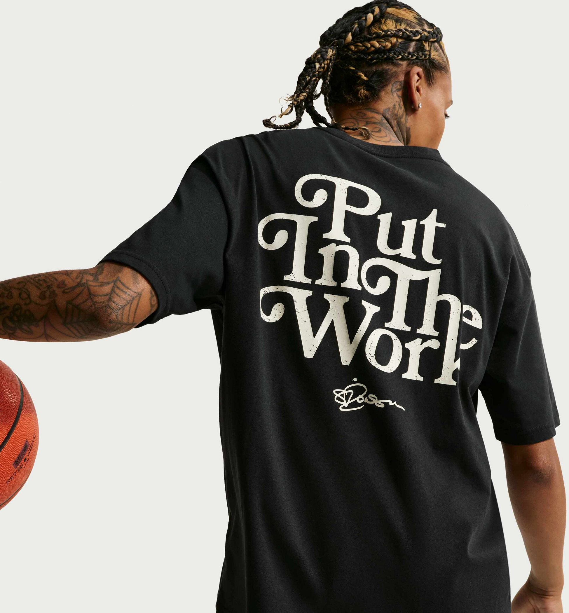 NIKE, Dri-fit Basketball T-shirt Sabrina 'put In Work'