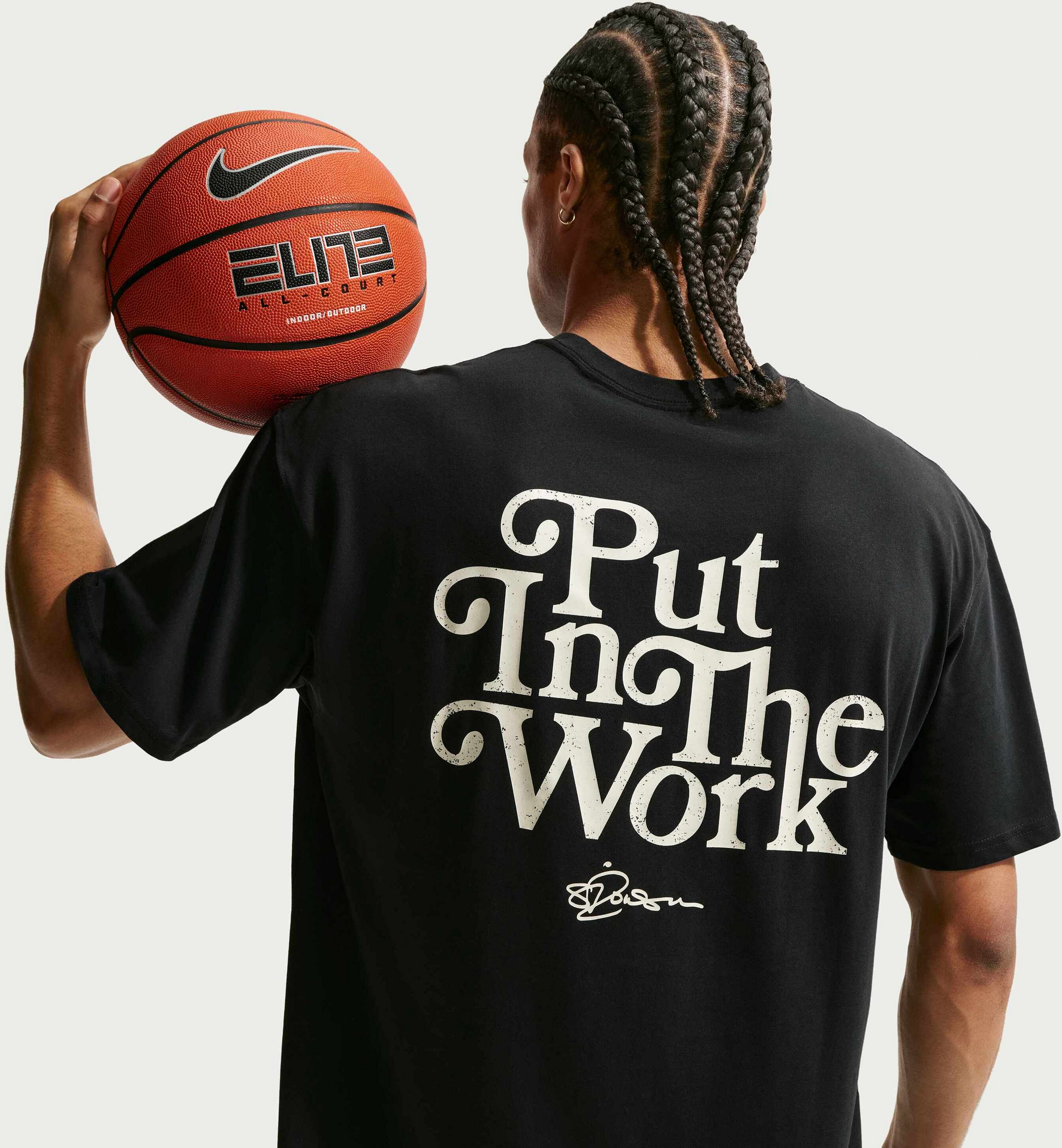 NIKE, Dri-fit Basketball T-shirt Sabrina 'put In Work'