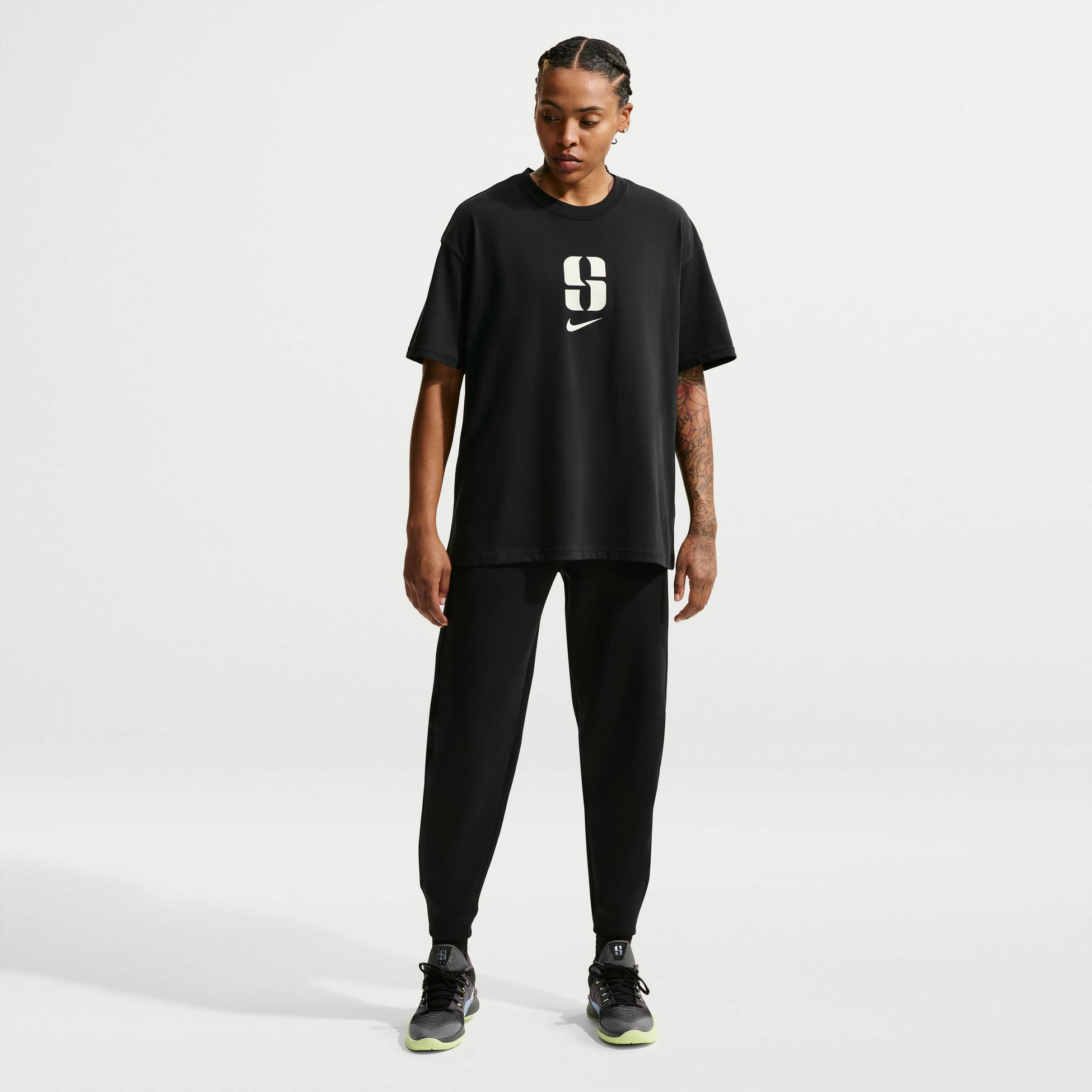 NIKE, Dri-fit Basketball T-shirt Sabrina 'put In Work'