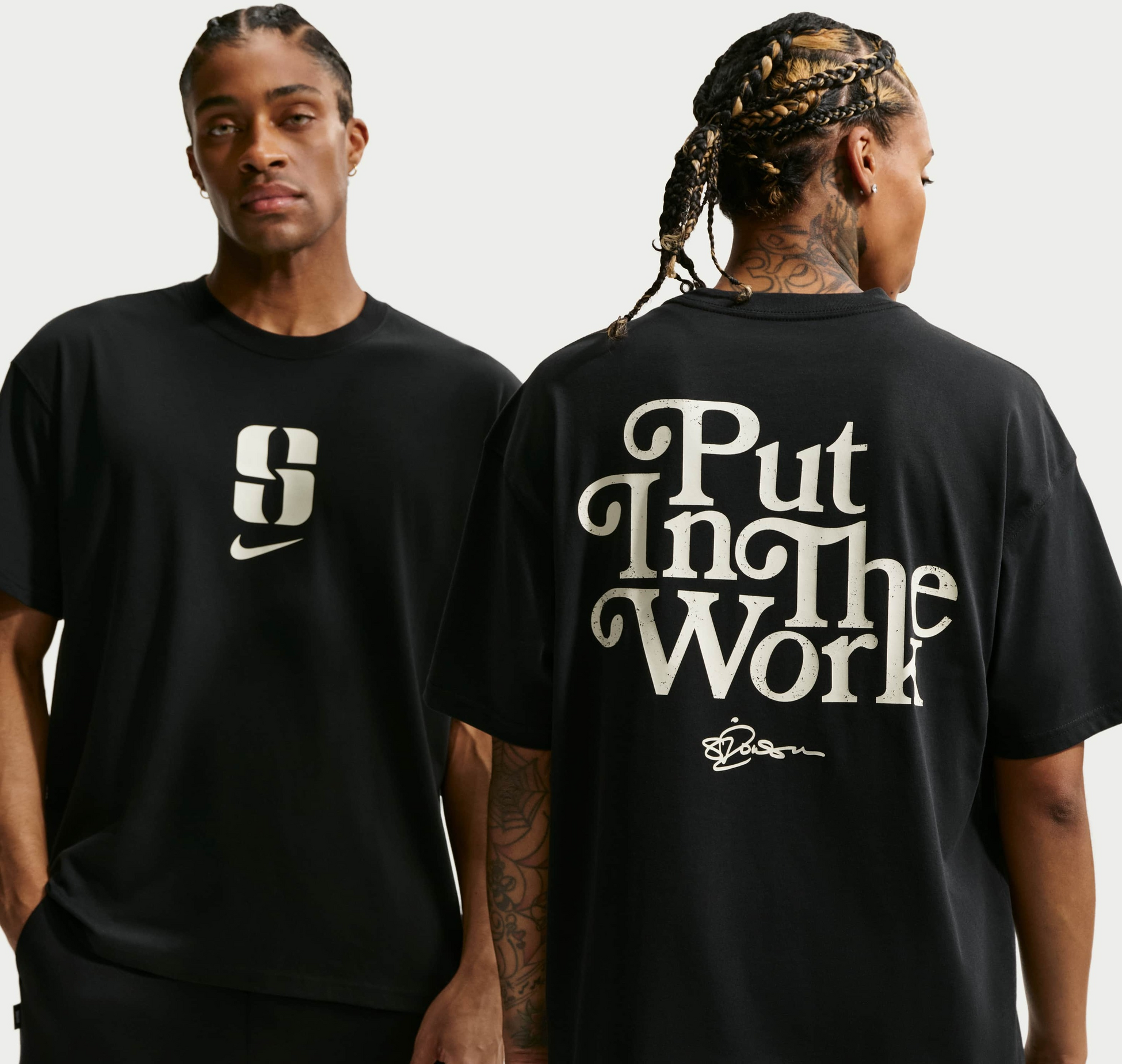 NIKE, Dri-fit Basketball T-shirt Sabrina 'put In Work'