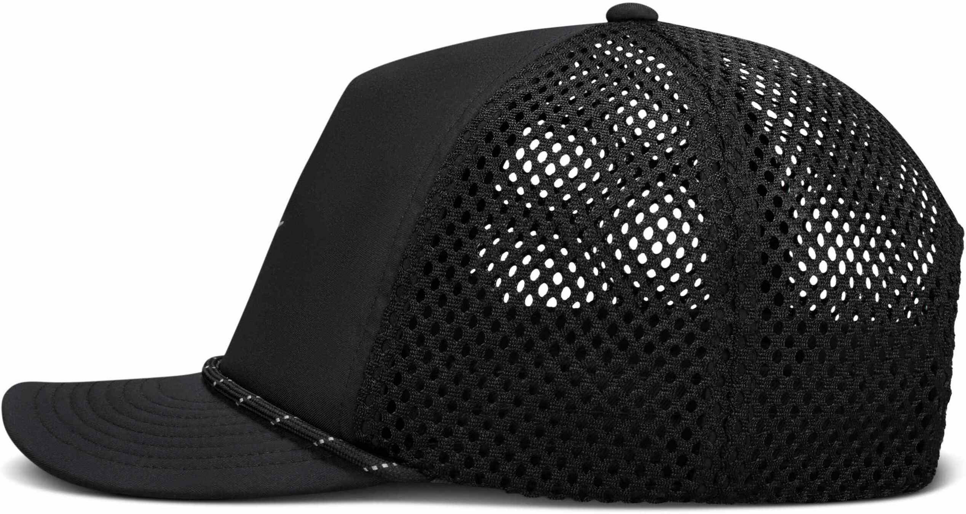 NIKE, Dri-fit Unstructured Swoosh Run Cap Pro