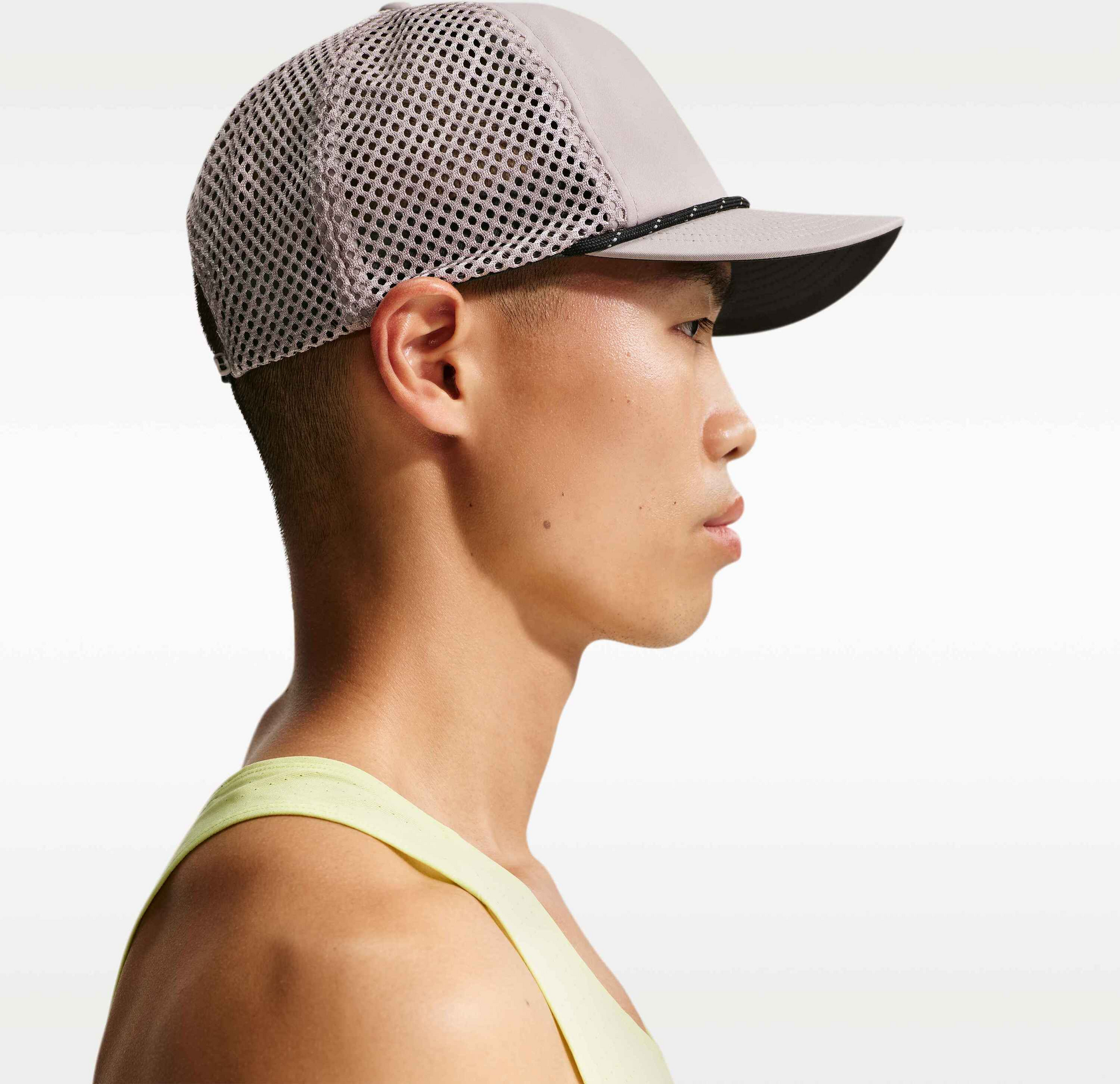 NIKE, Dri-fit Unstructured Swoosh Run Cap Pro