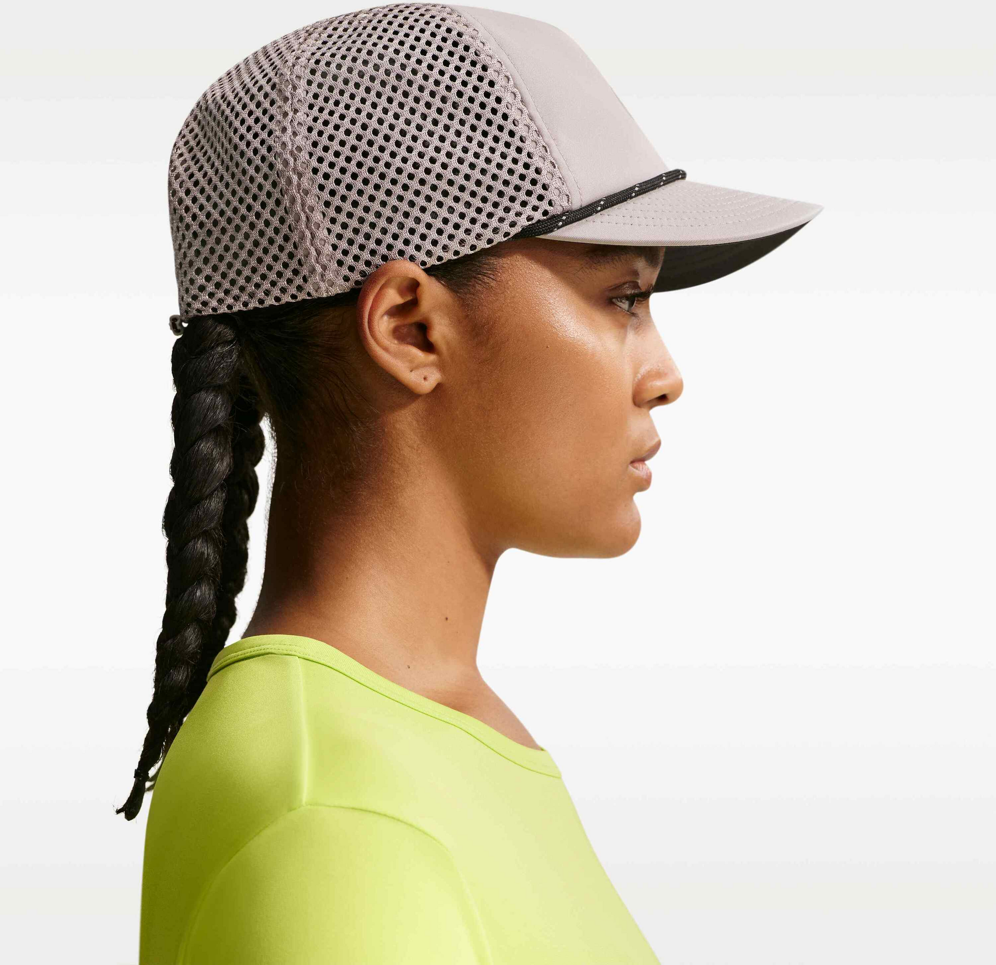 NIKE, Dri-fit Unstructured Swoosh Run Cap Pro